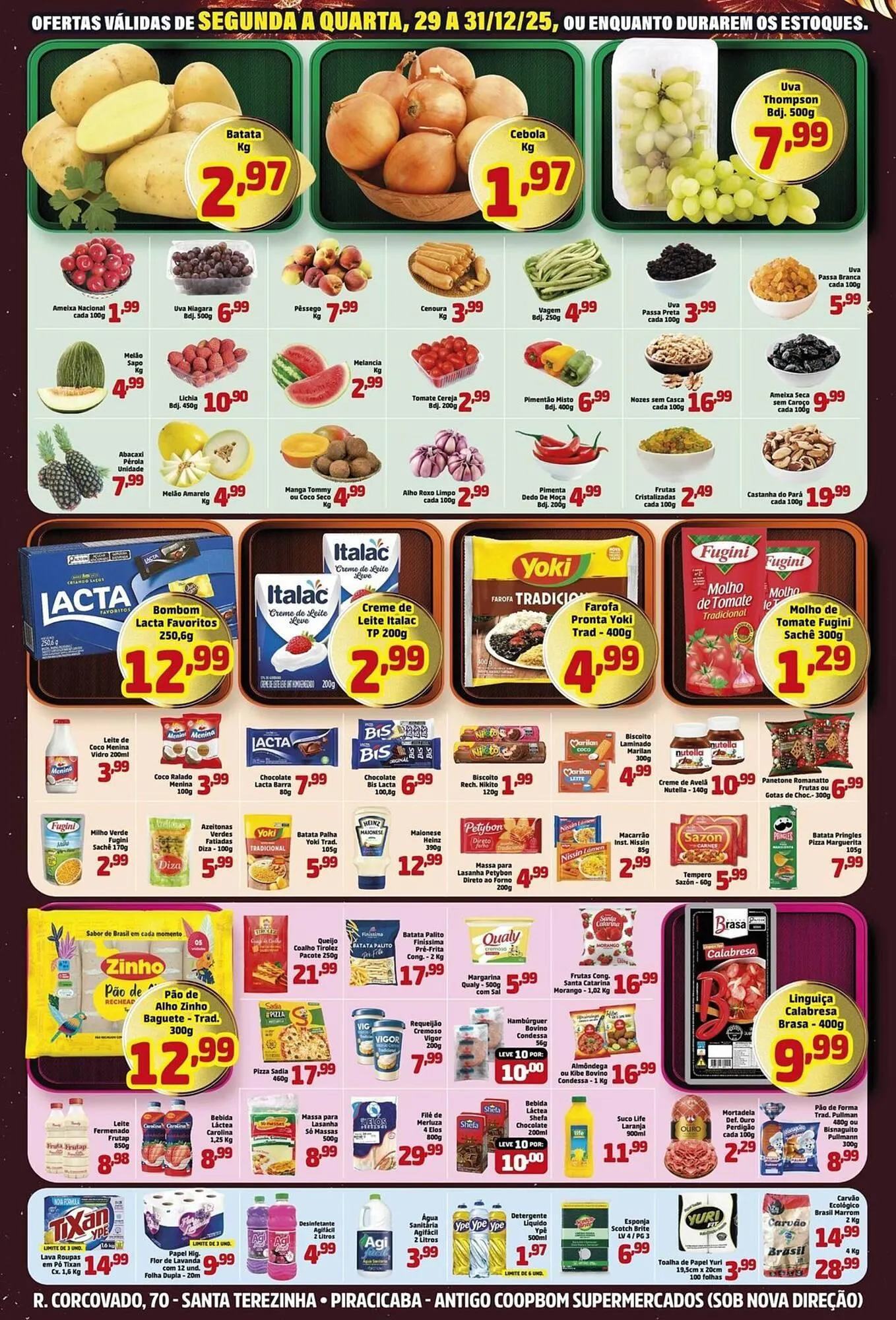 Encarte de Tabloide CoopBom 29 de dezembro até 31 de dezembro 2025 - Pagina 2