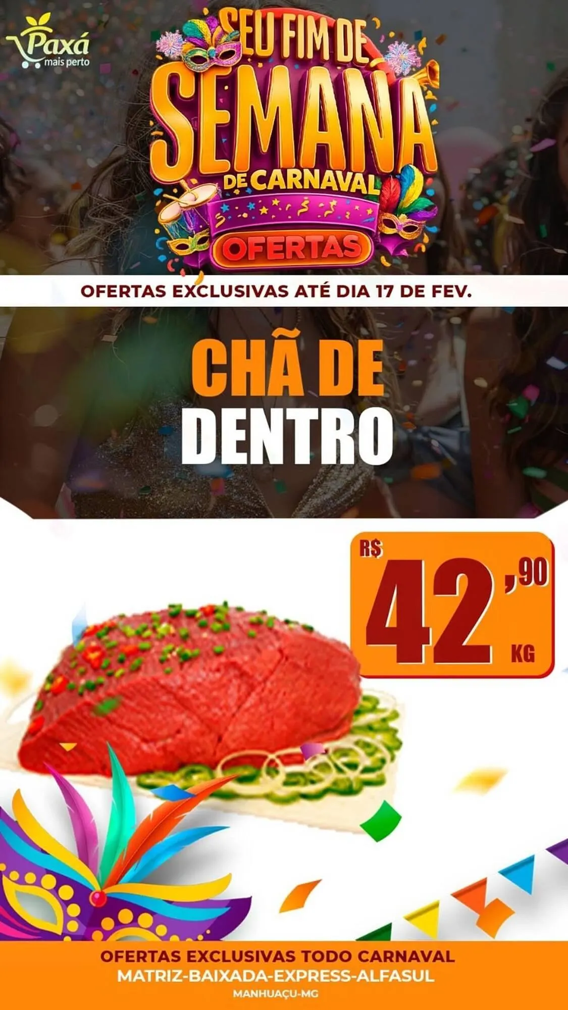 Catálogo Paxá Supermercados - 1