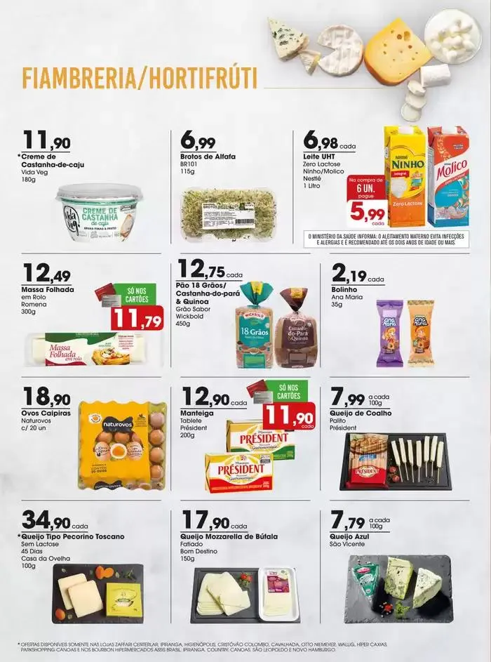 Encarte de Edição Extra Fevereiro 2025 18 de fevereiro até 2 de março 2025 - Pagina 10