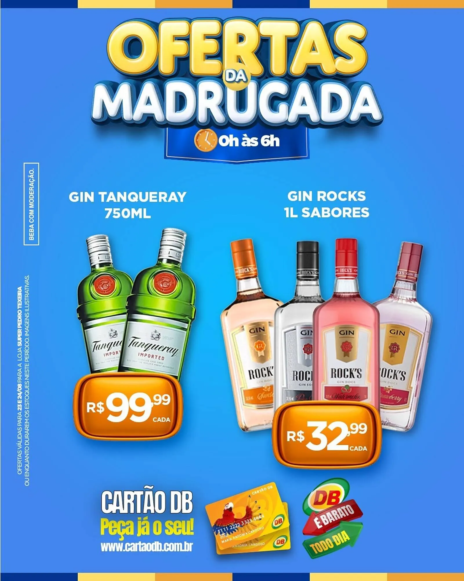 Encarte de Catálogo DB Supermercados 23 de agosto até 24 de agosto 2025 - Pagina 2