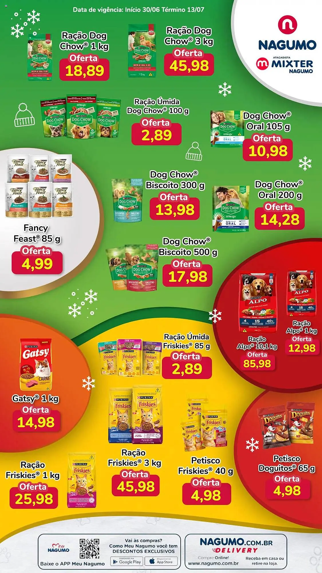 Encarte de Catálogo Nagumo 30 de junho até 13 de julho 2025 - Pagina 1