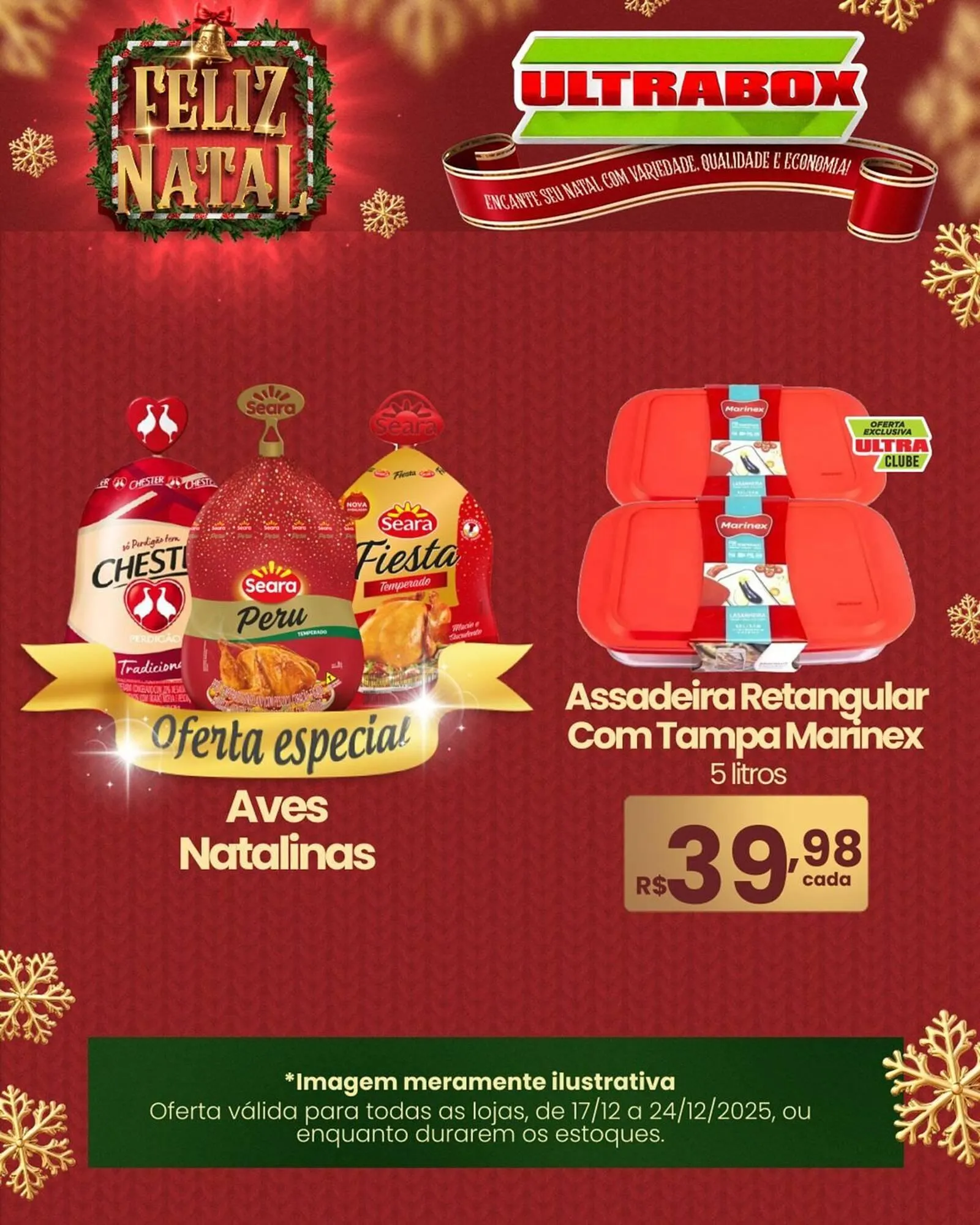 Encarte de Panfleto Ultrabox 22 de dezembro até 24 de dezembro 2025 - Pagina 3