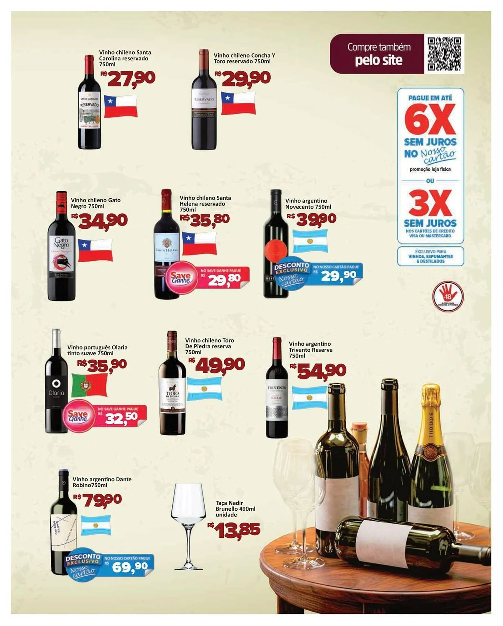 Encarte de Catálogo Supermercados Savegnago 11 de junho até 24 de junho 2025 - Pagina 3