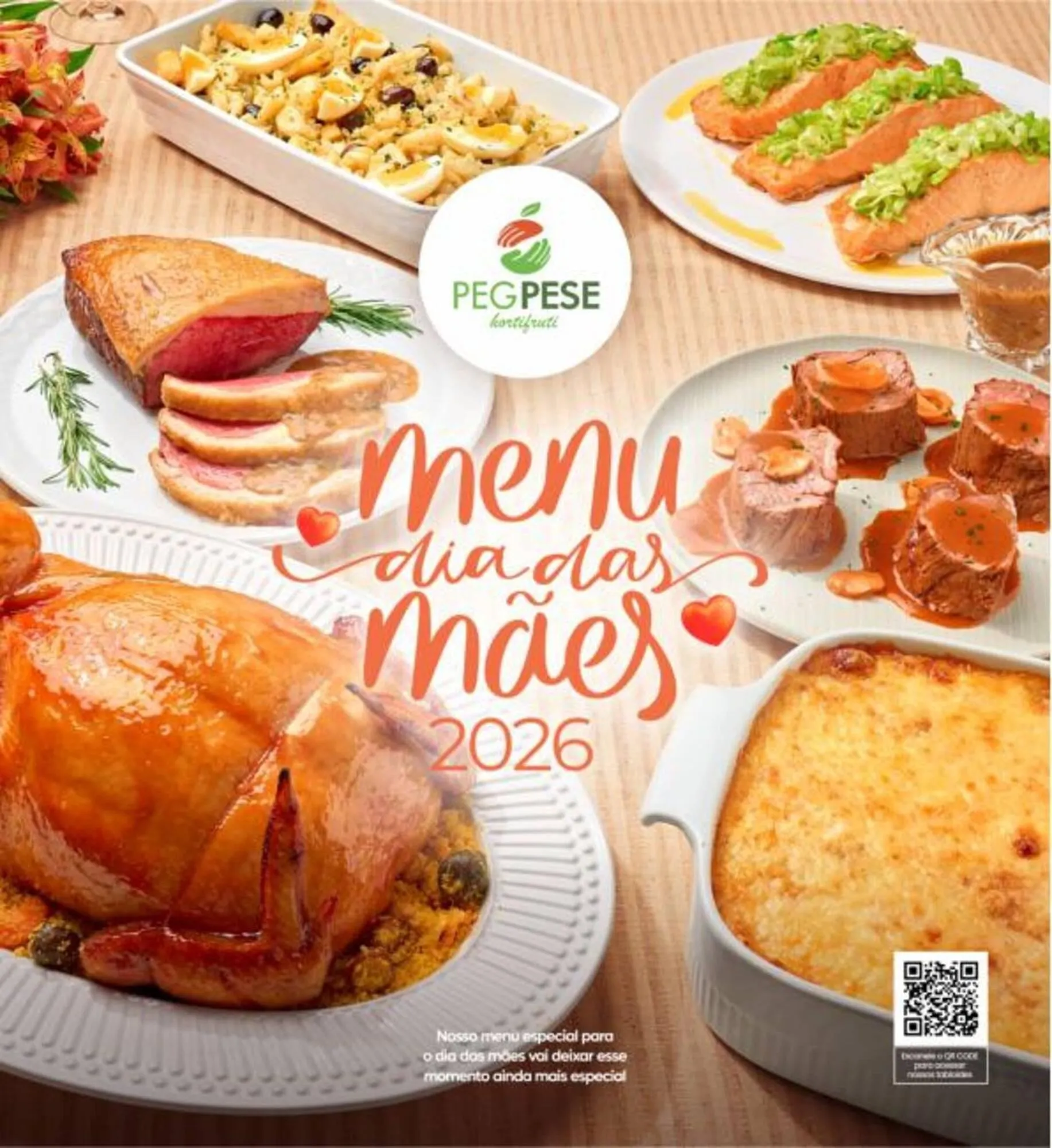 Encarte de Folheto Peg Pese 10 de maio até 10 de maio 2026 - Pagina 1