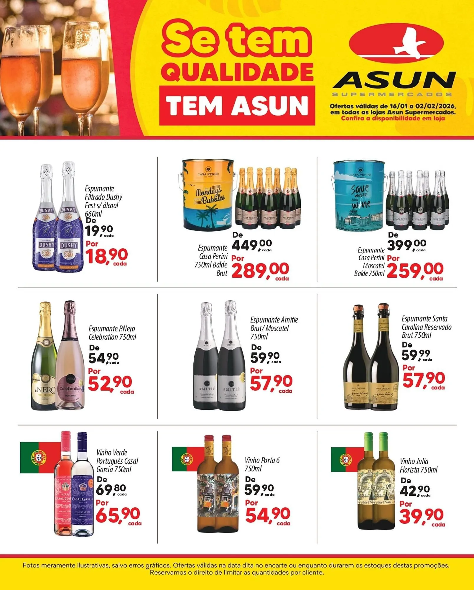 Encarte de Encarte Asun 16 de janeiro até 2 de fevereiro 2026 - Pagina 3