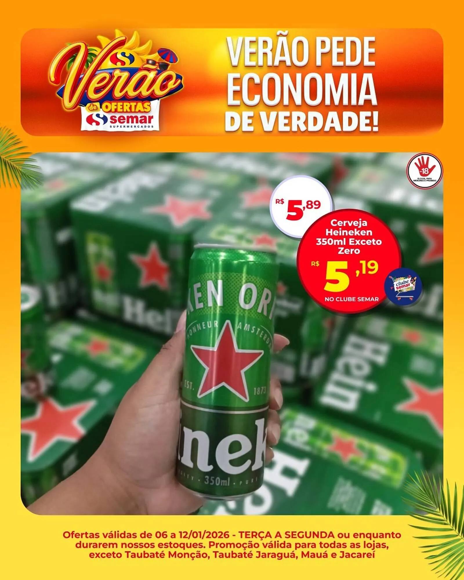 Encarte de Folheto Semar Supermercado 7 de janeiro até 12 de janeiro 2026 - Pagina 5