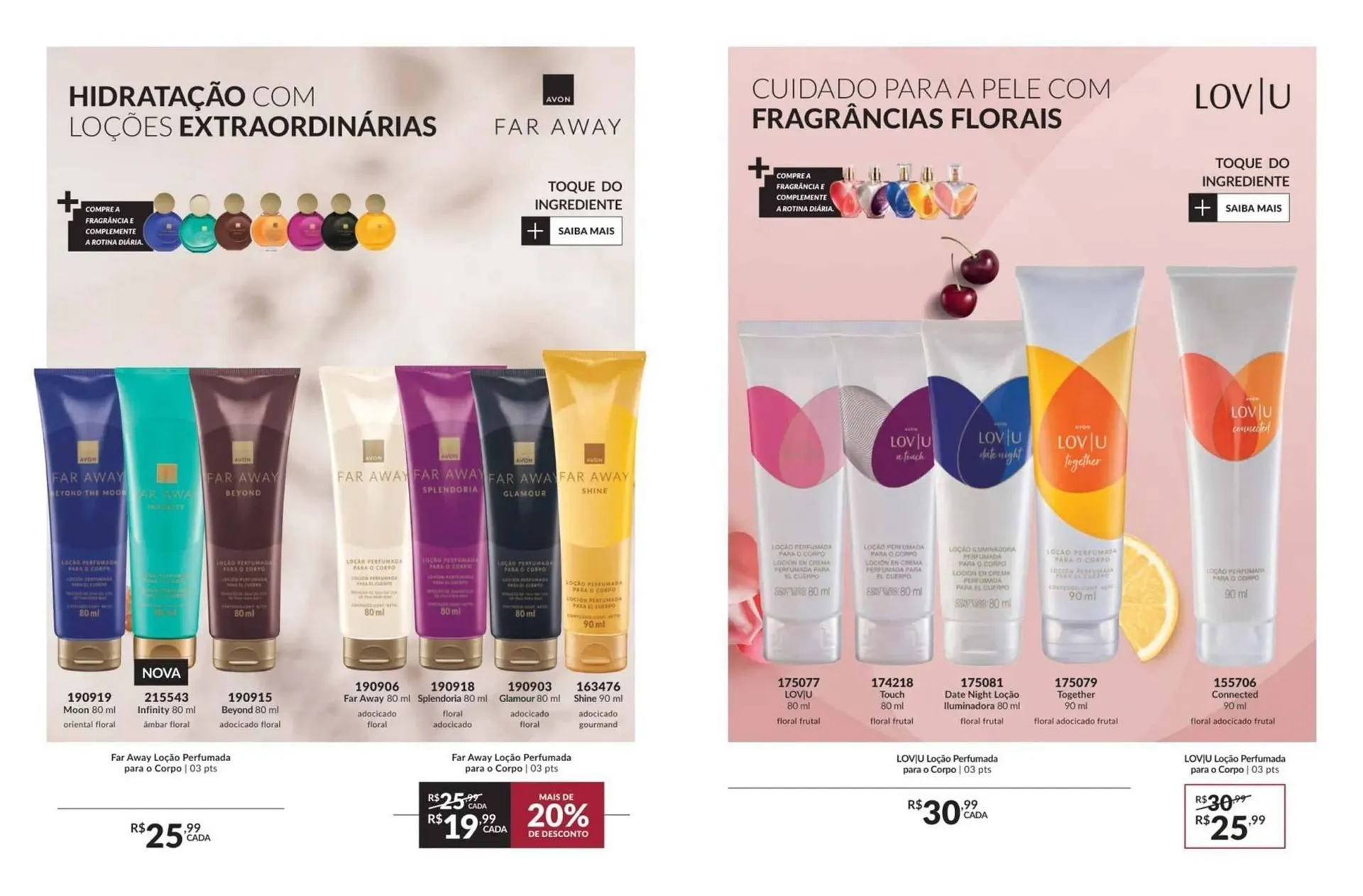Encarte de Catálogo Avon 1 de março até 31 de março 2026 - Pagina 80
