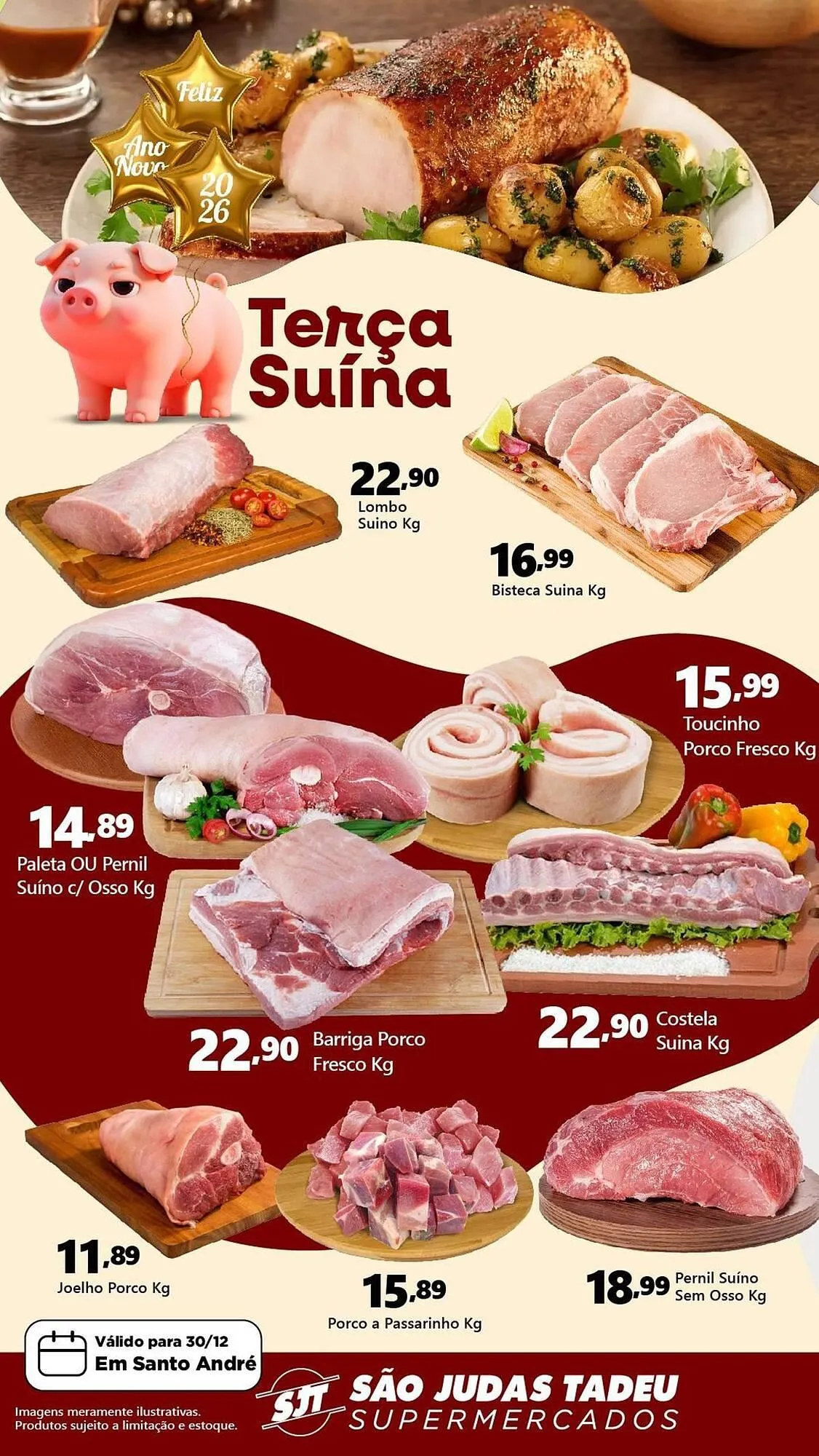 Encarte de Folheto São Judas Tadeu 30 de dezembro até 31 de dezembro 2025 - Pagina 10