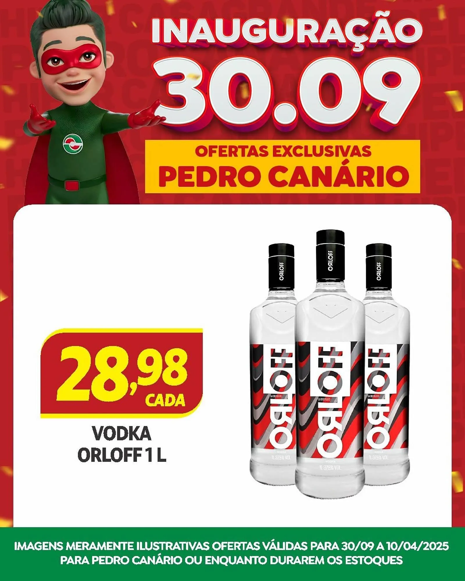 Encarte de Catálogo Casagrande Supermercados 30 de setembro até 10 de outubro 2025 - Pagina 3