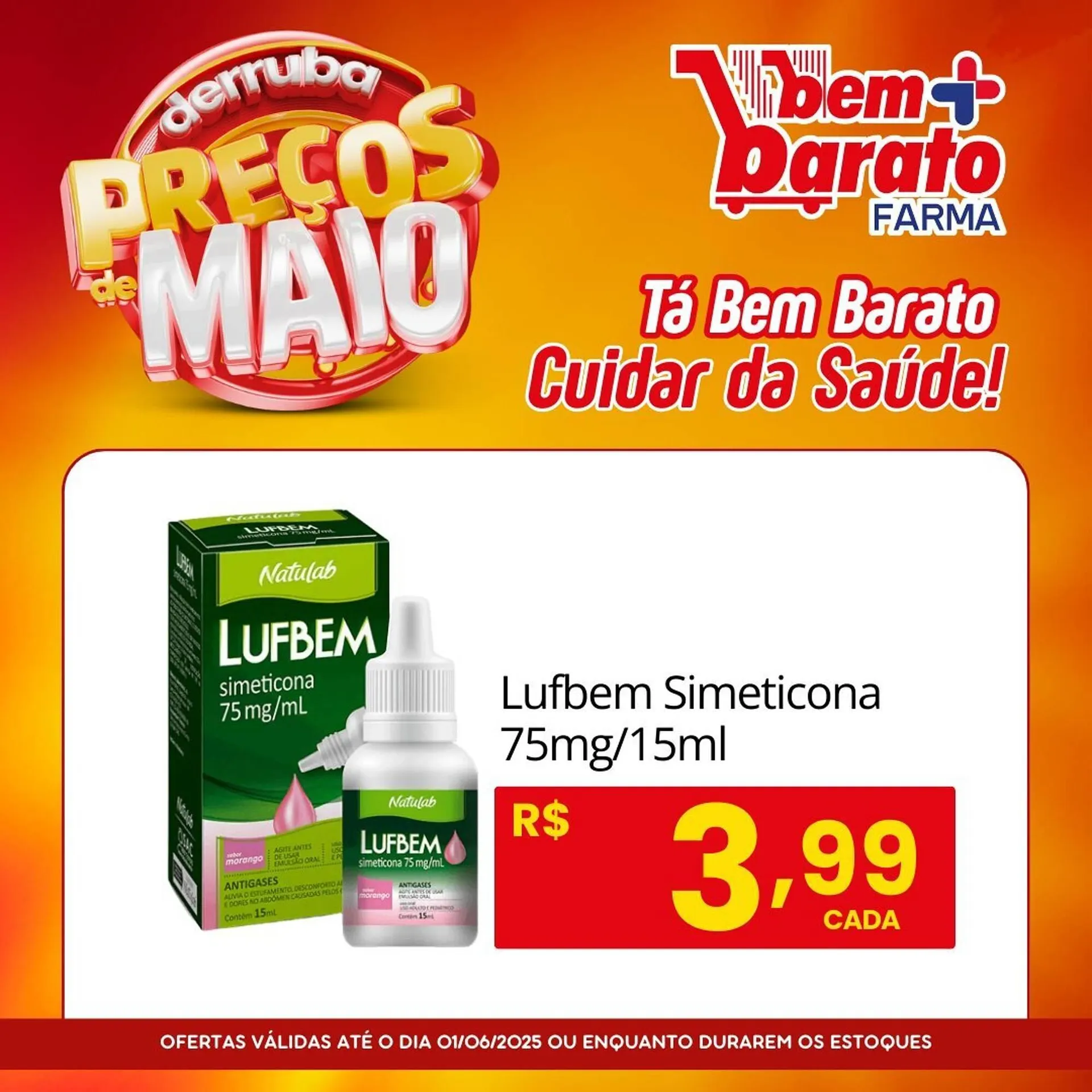 Encarte de Catálogo Supermercado Bem Barato 30 de maio até 1 de junho 2025 - Pagina 2