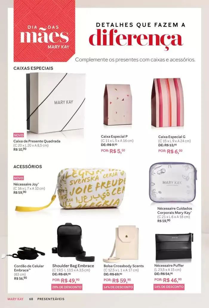 Encarte de The Look - Abril 2025 1 de abril até 31 de maio 2025 - Pagina 68