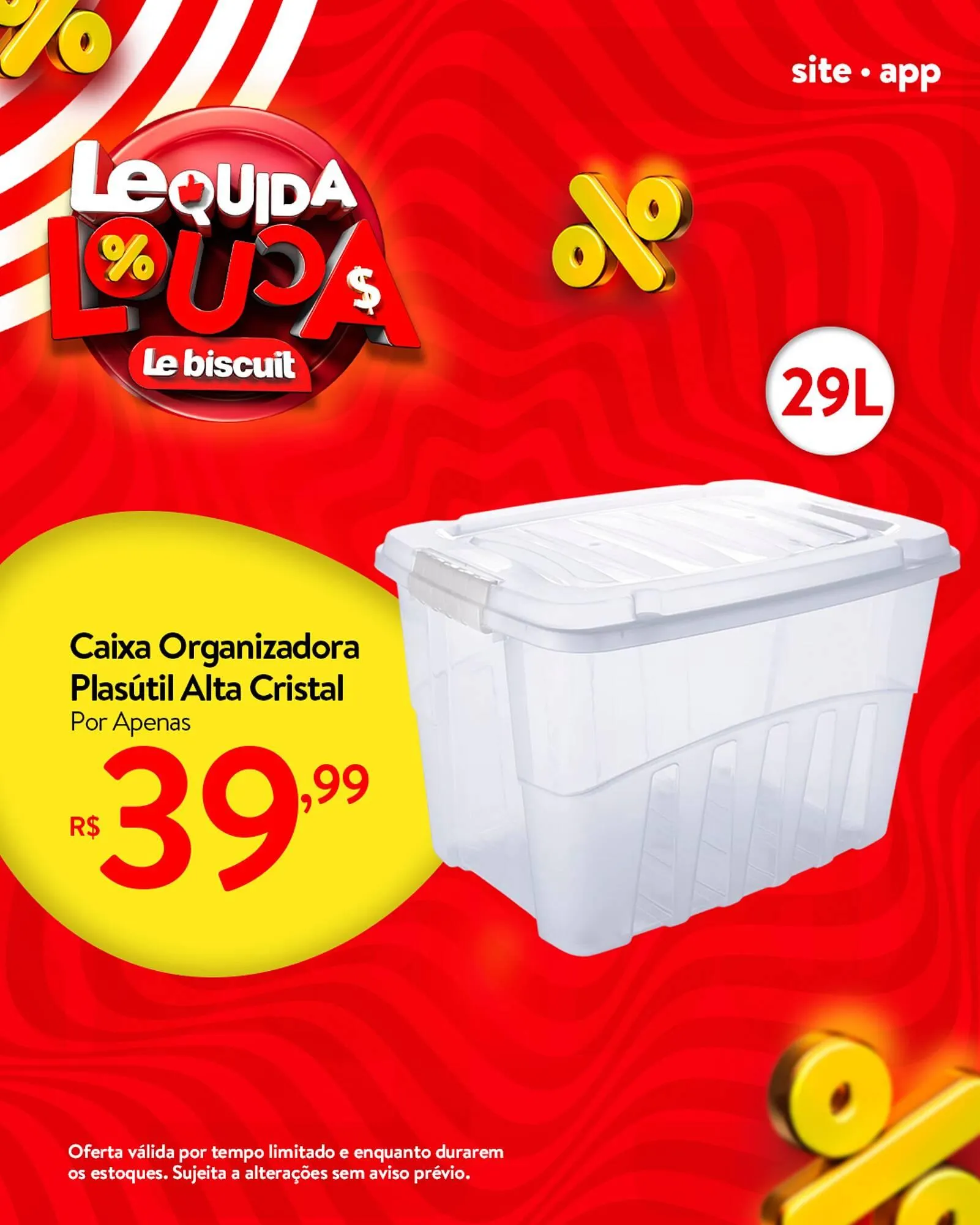 Encarte de Catálogo Le Biscuit 29 de junho até 30 de junho 2025 - Pagina 3