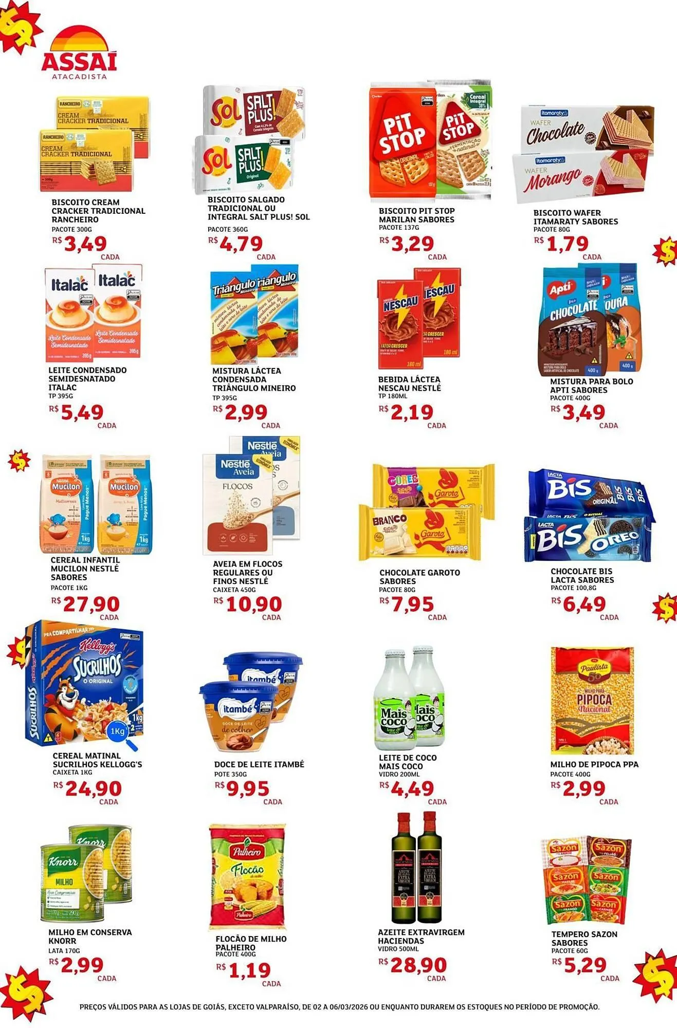 Encarte de Encarte Assaí Atacadista 2 de março até 6 de março 2026 - Pagina 2
