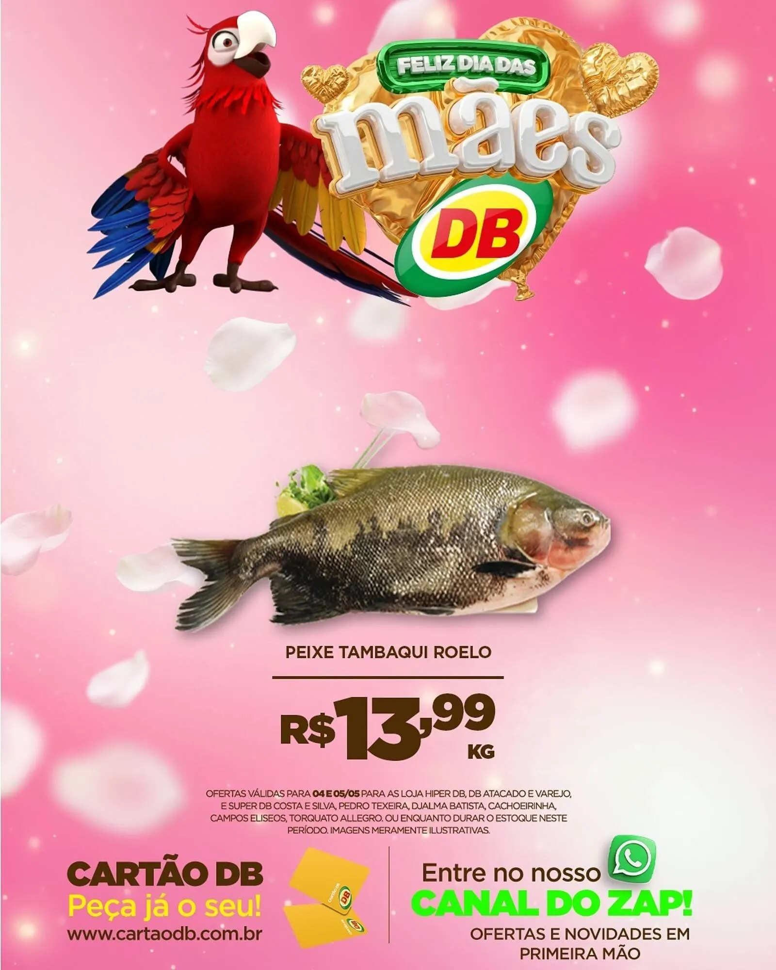 Encarte de Catálogo DB Supermercados 4 de maio até 5 de maio 2026 - Pagina 10