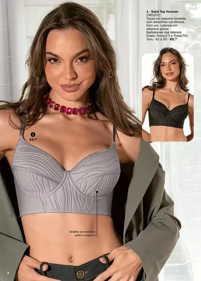 Encarte de DeMillus Campanha 05-06 / 2025 27 de janeiro até 1 de julho 2025 - Pagina 8