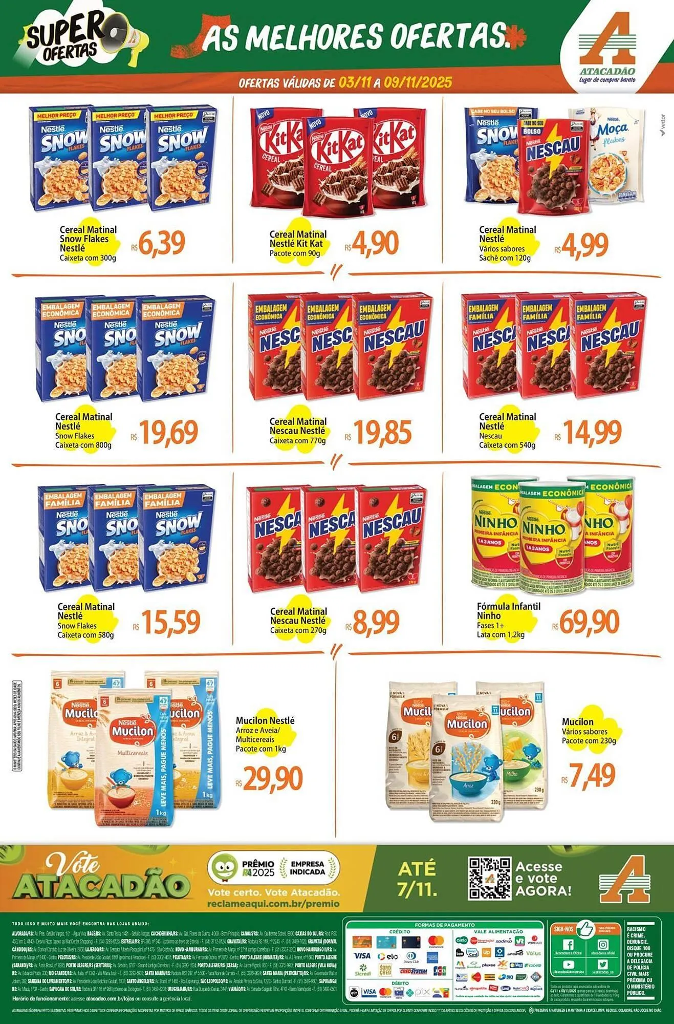 Encarte de Folheto Atacadão 3 de novembro até 9 de novembro 2025 - Pagina 2