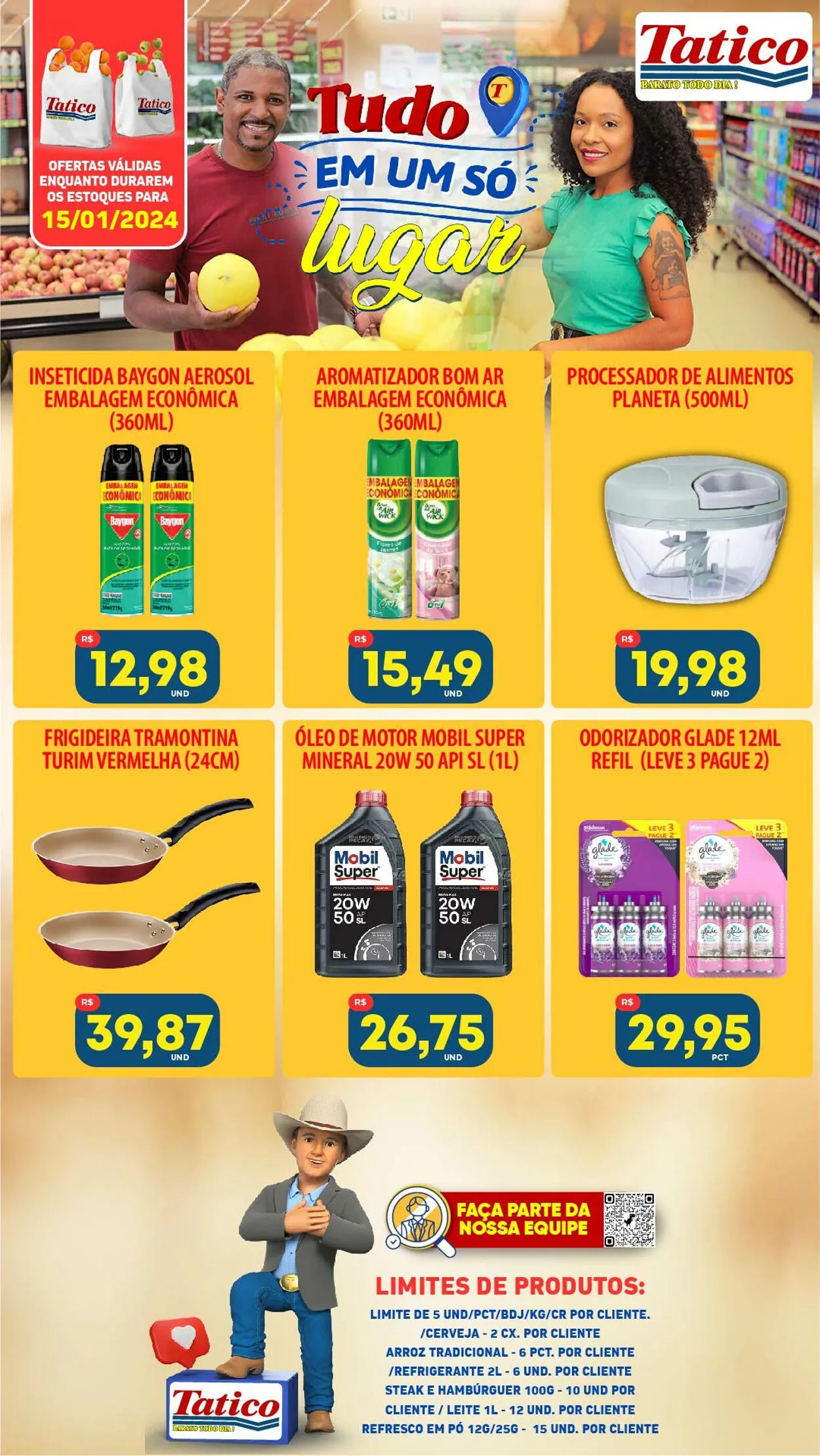Encarte de Tatico - GOIÂNIA 15 de janeiro até 16 de janeiro 2024 - Pagina 32