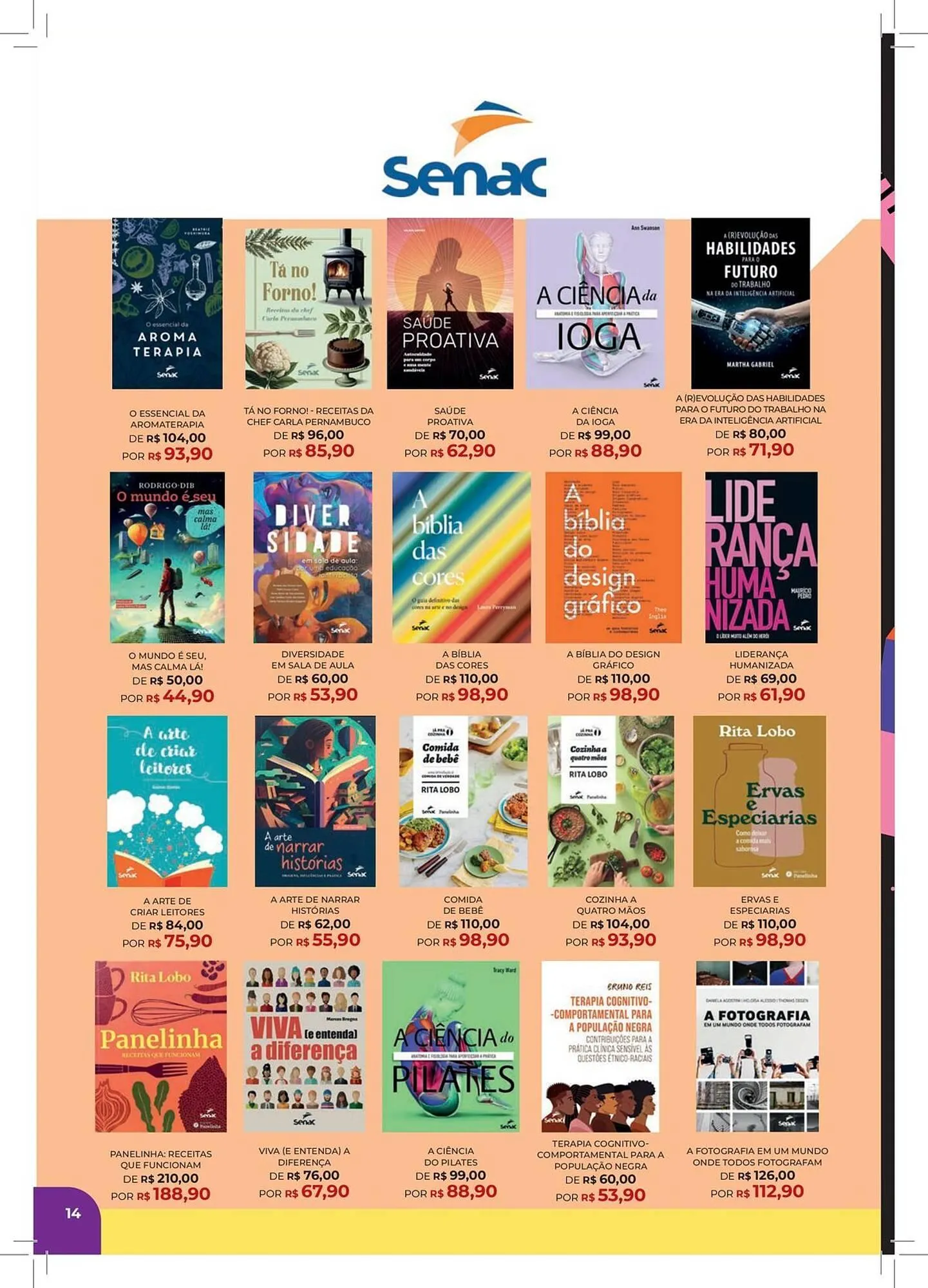 Encarte de Catálogo Livraria Leitura 2 de março até 31 de março 2026 - Pagina 14