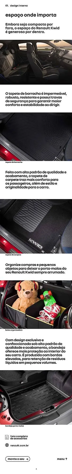 Encarte de Catálogo Renault 26 de janeiro até 30 de setembro 2026 - Pagina 4