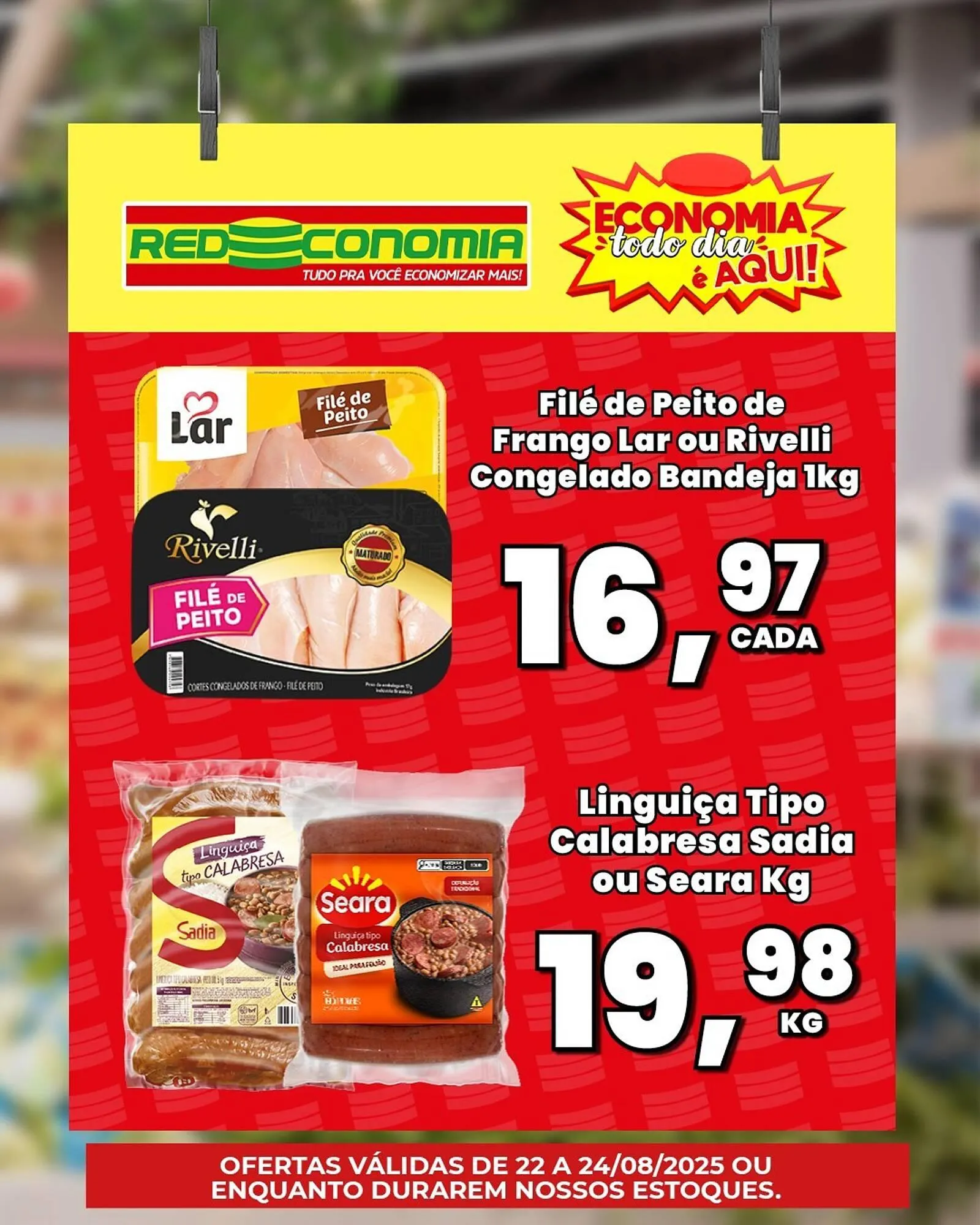 Encarte de Catálogo Rede Economia 21 de agosto até 24 de agosto 2025 - Pagina 3