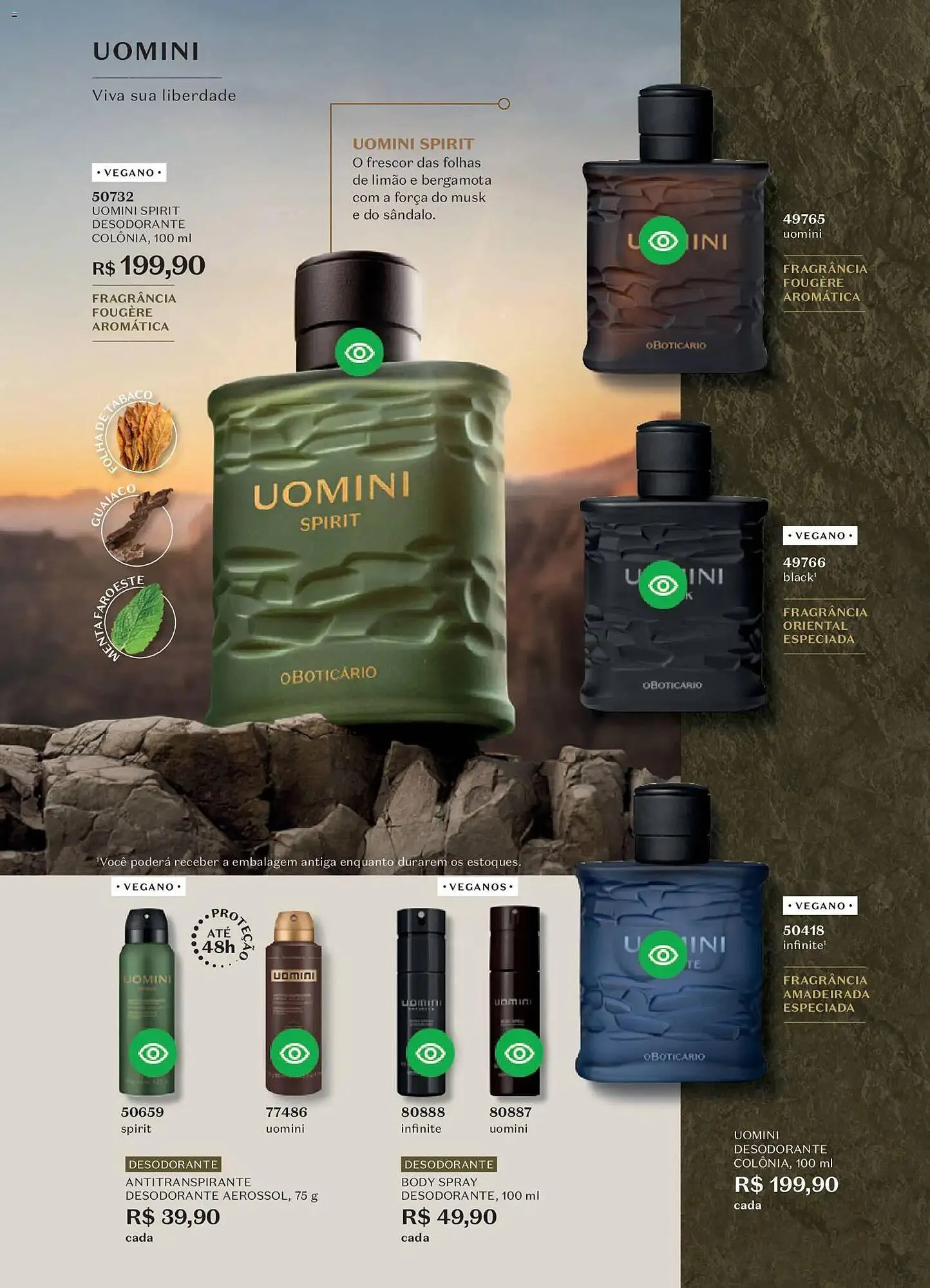 Encarte de Catálogo O Boticário 9 de fevereiro até 2 de março 2026 - Pagina 86