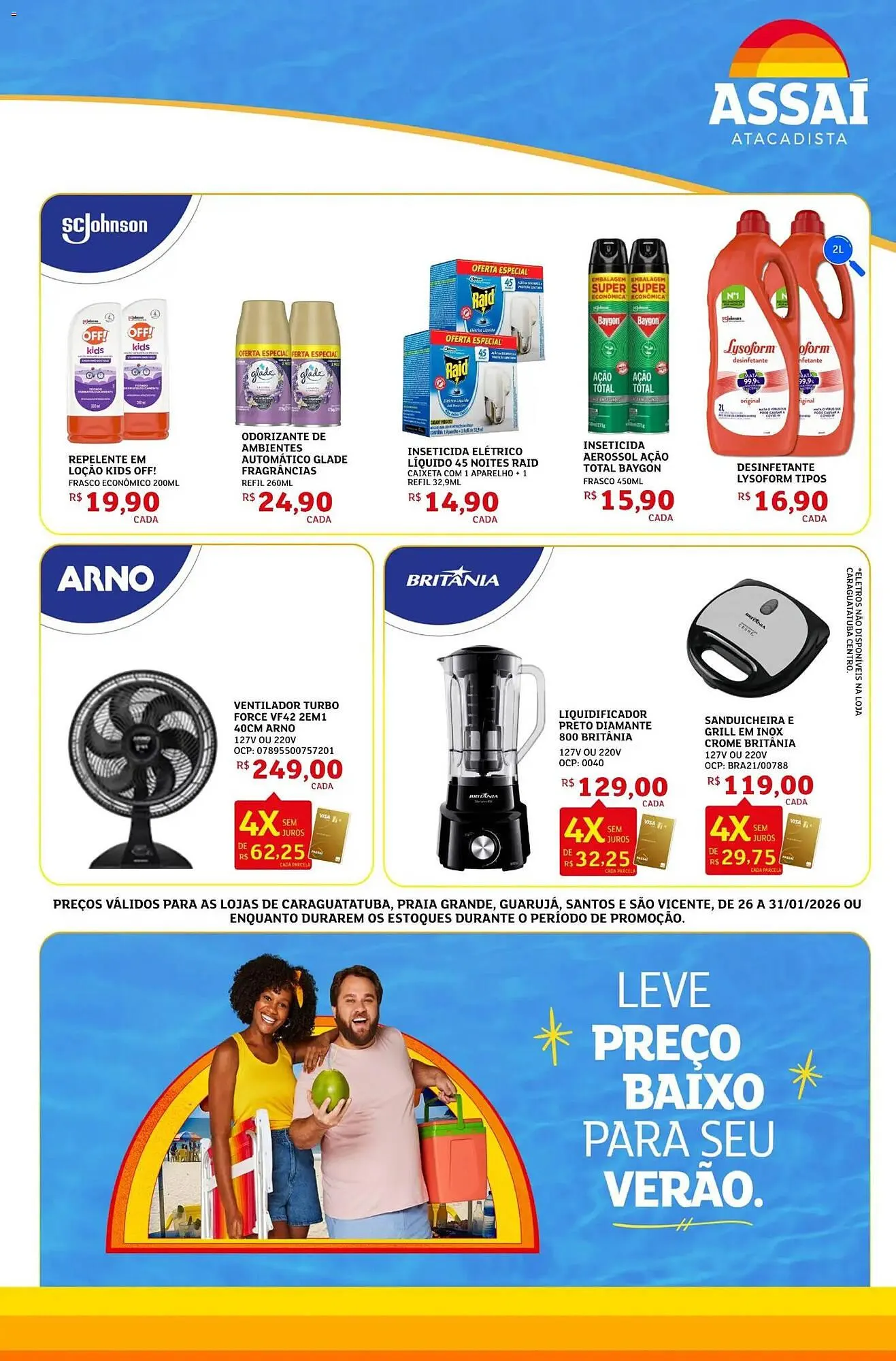 Encarte de Encarte Assaí Atacadista 26 de janeiro até 31 de janeiro 2026 - Pagina 3