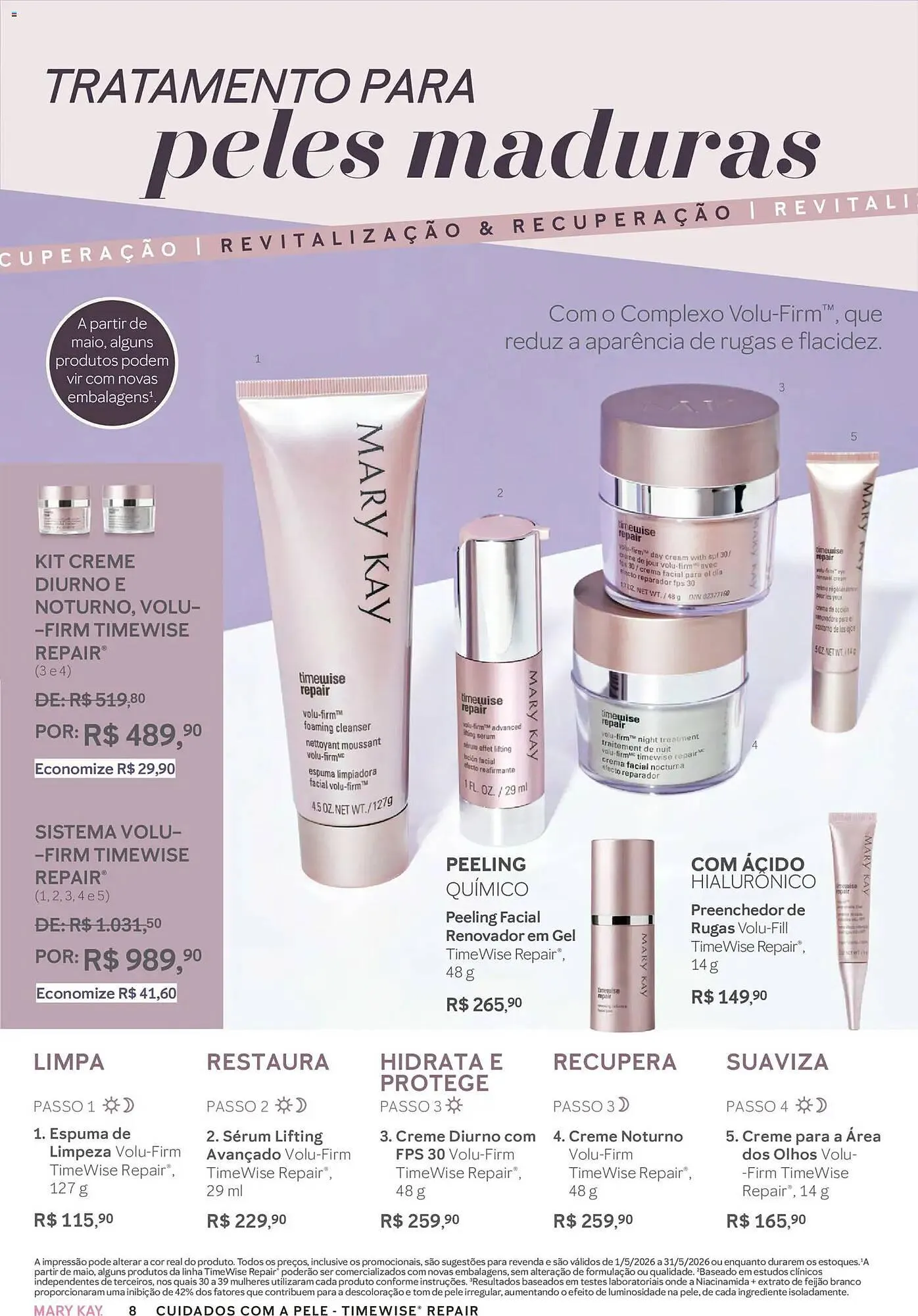 Encarte de Revista Mary Kay 1 de maio até 31 de maio 2026 - Pagina 8