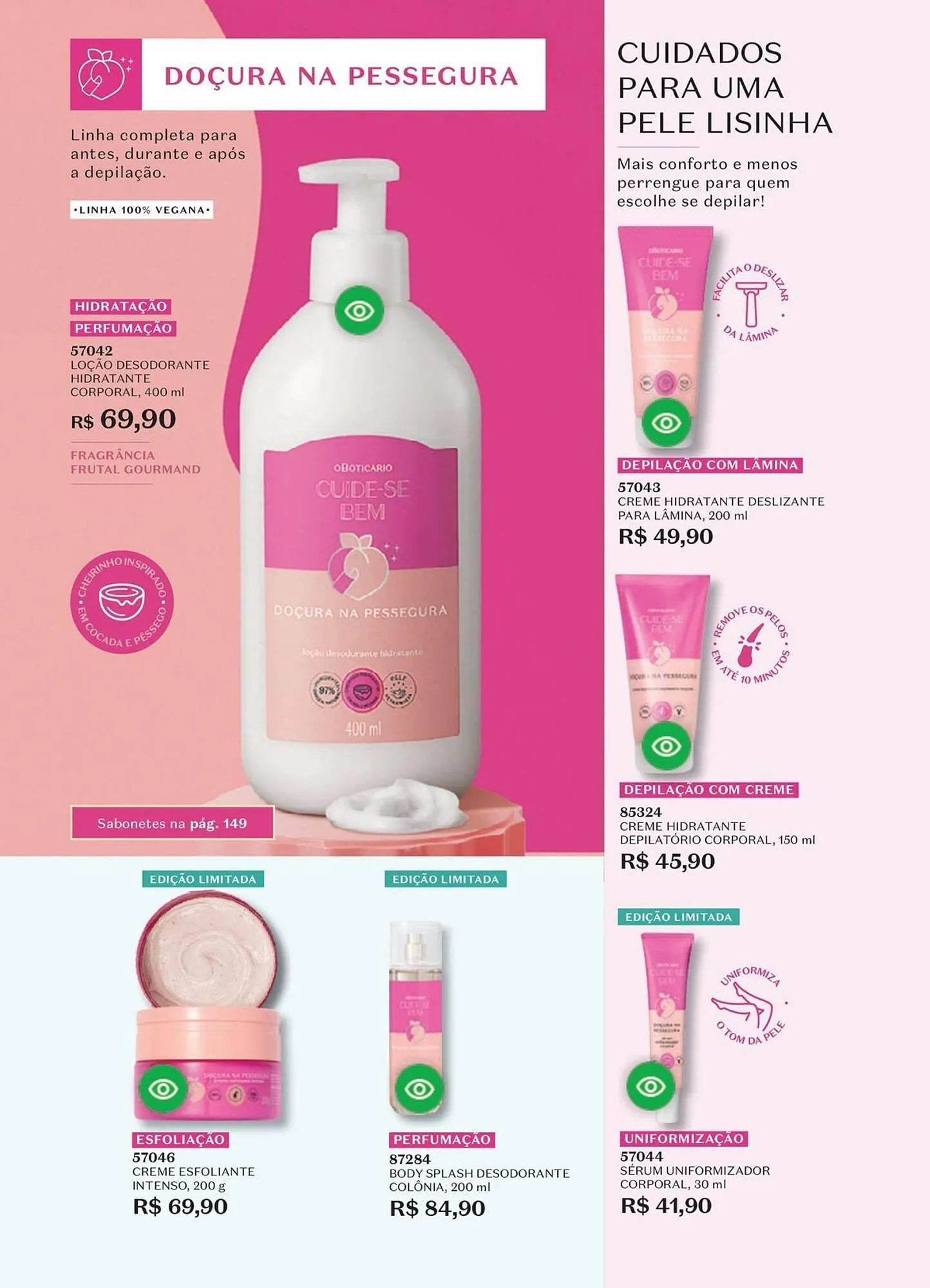 Encarte de Catálogo O Boticário 12 de maio até 25 de maio 2025 - Pagina 154