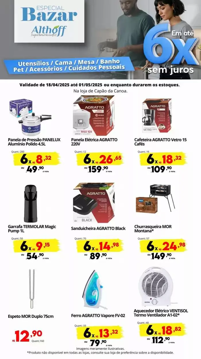 Encarte de Encarte Bazar RS - 18/04 a 01/05. 18 de abril até 1 de maio 2025 - Pagina 2