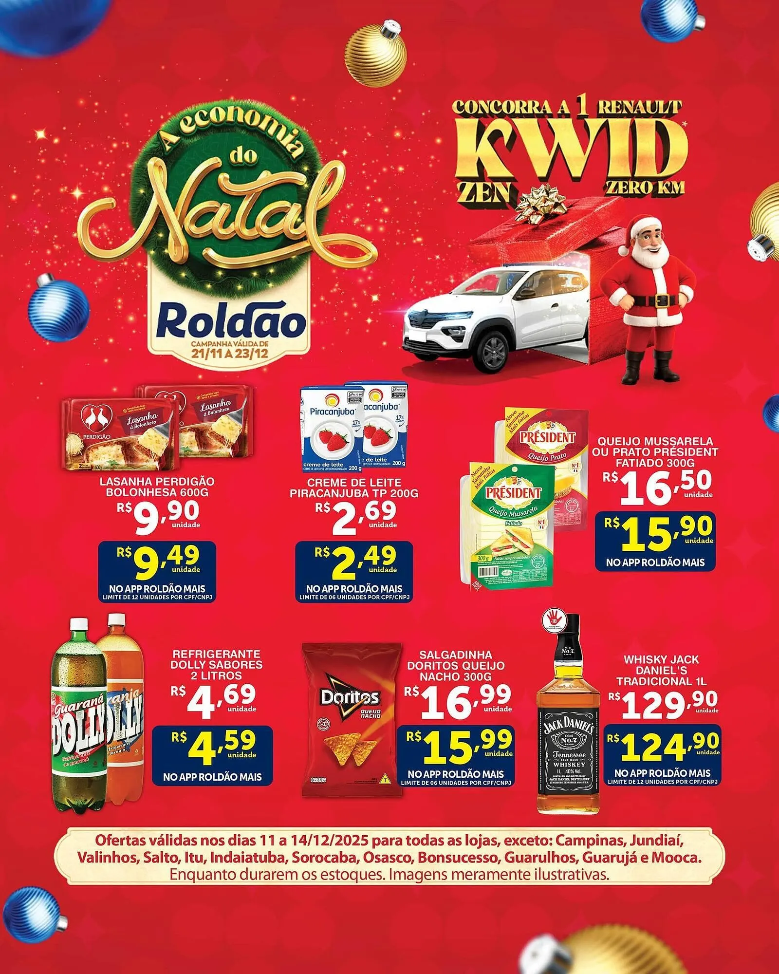 Encarte de Folheto Roldão 11 de dezembro até 14 de dezembro 2025 - Pagina 3