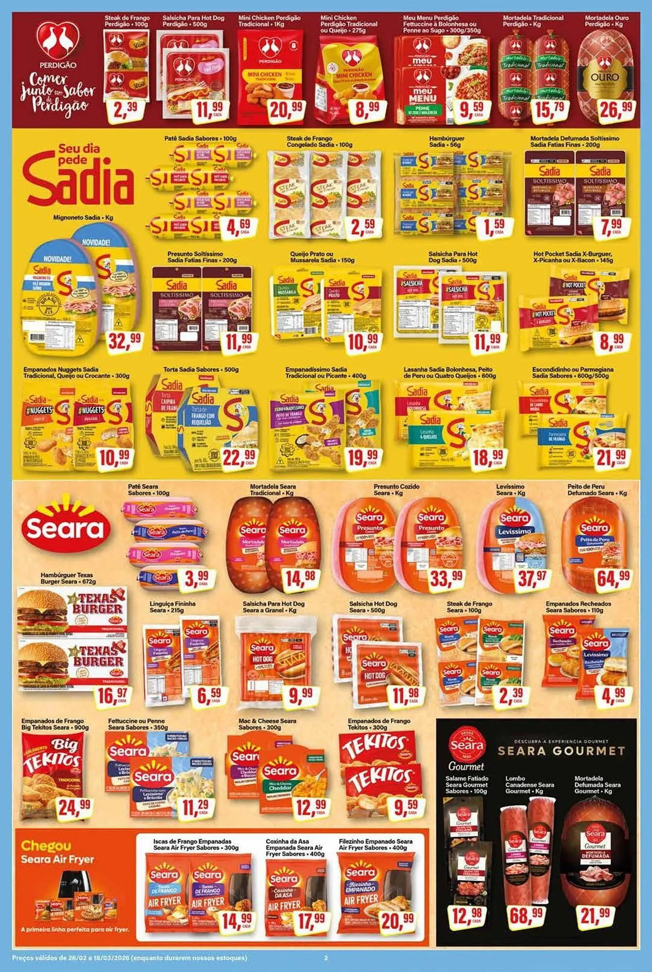Encarte de Encarte Rede Supermarket 16 de março até 18 de março 2026 - Pagina 2