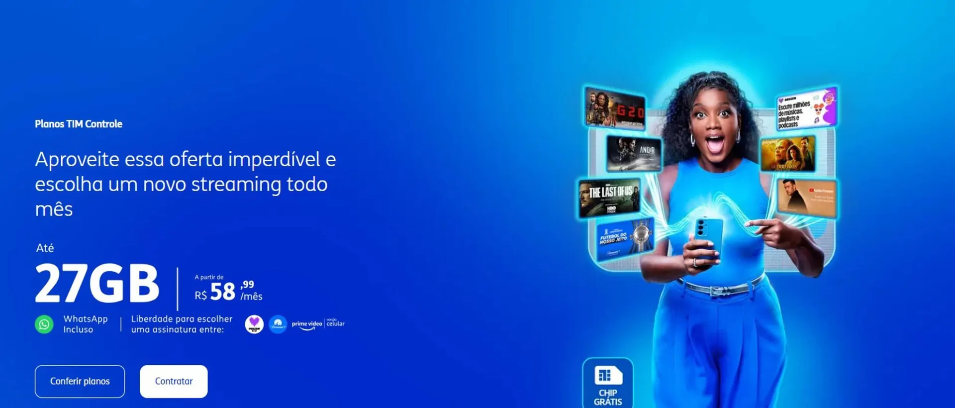 Encarte de Catálogo Tim 4 de setembro até 23 de setembro 2025 - Pagina 4