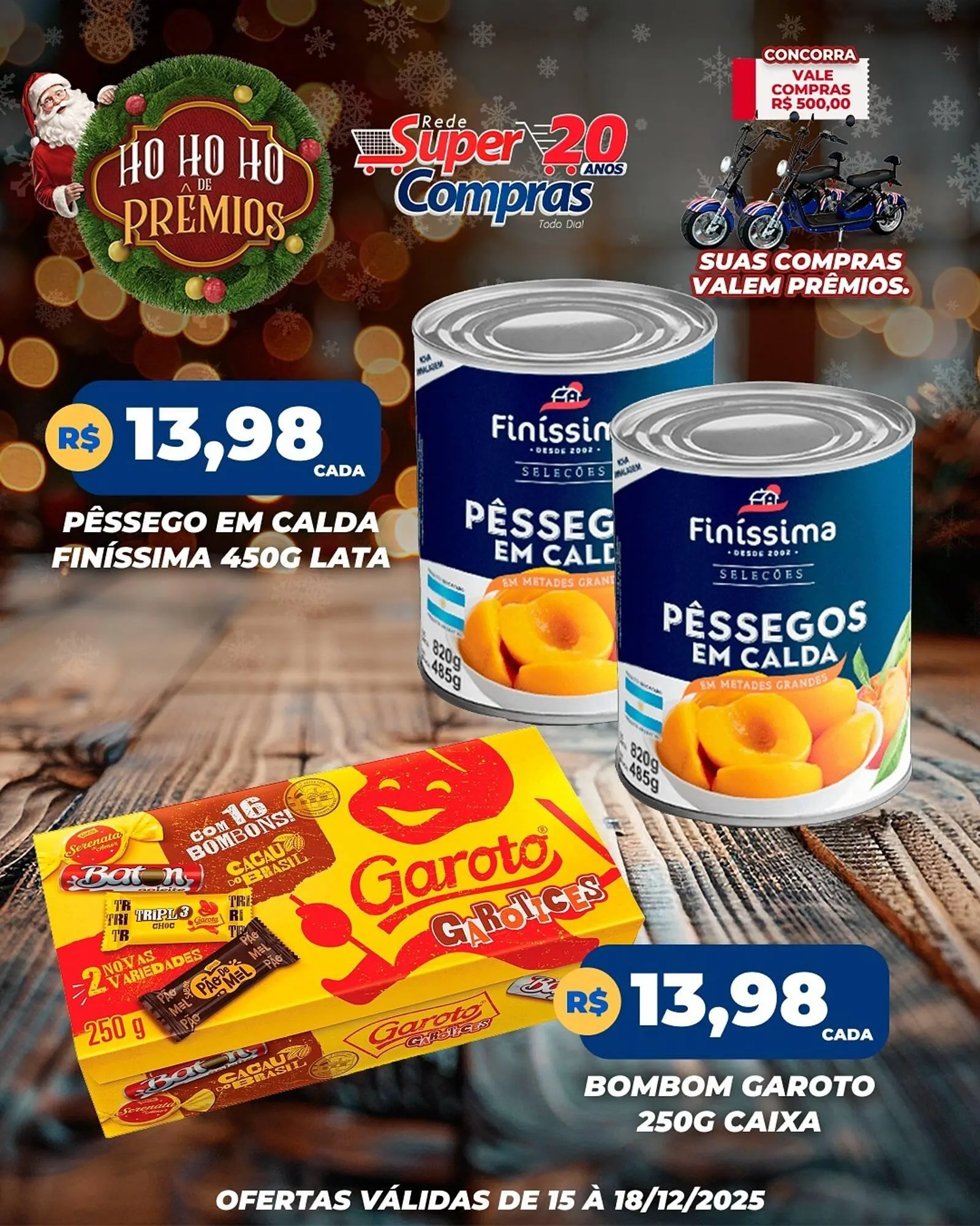 Encarte de Encarte Rede Super Compras 15 de dezembro até 18 de dezembro 2025 - Pagina 2
