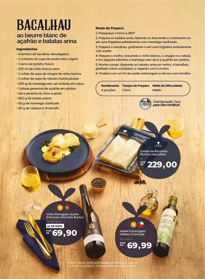 Encarte de Promoções especiais em andamento 1 de abril até 20 de abril 2025 - Pagina 3