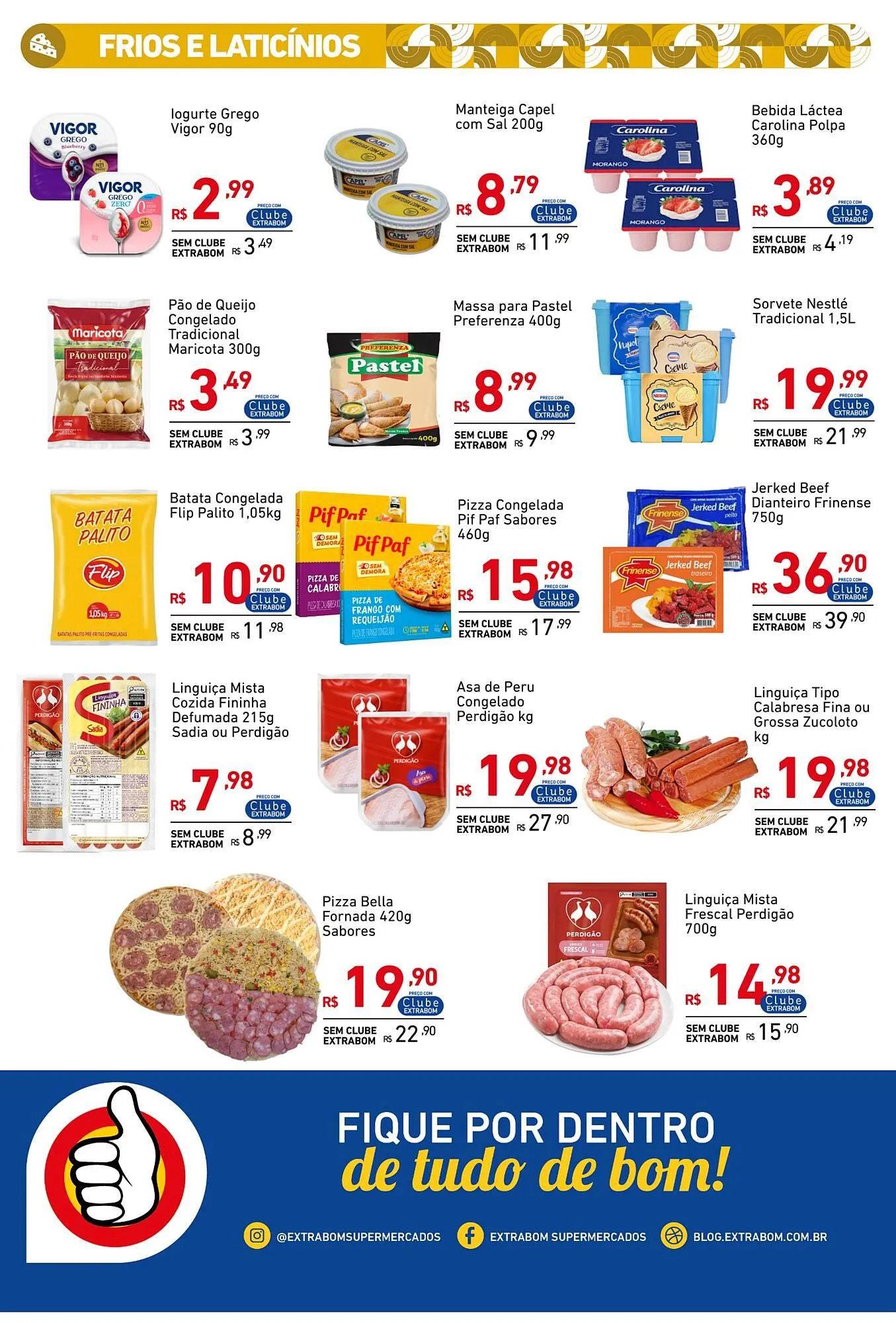 Encarte de Catálogo Extrabom Supermercados 6 de maio até 20 de maio 2026 - Pagina 5