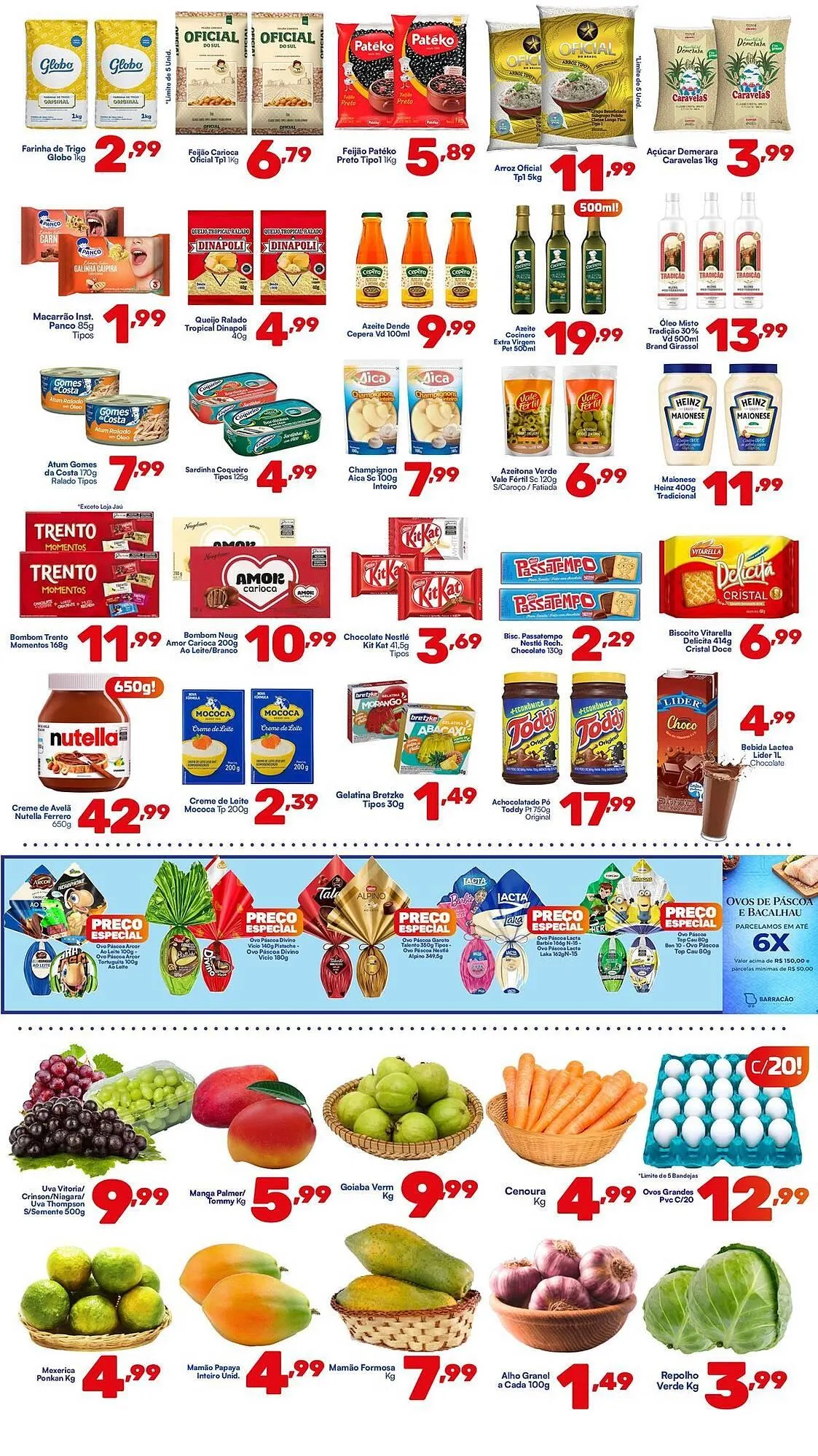 Encarte de Catálogo Barracão Supermercado 28 de março até 30 de março 2026 - Pagina 3