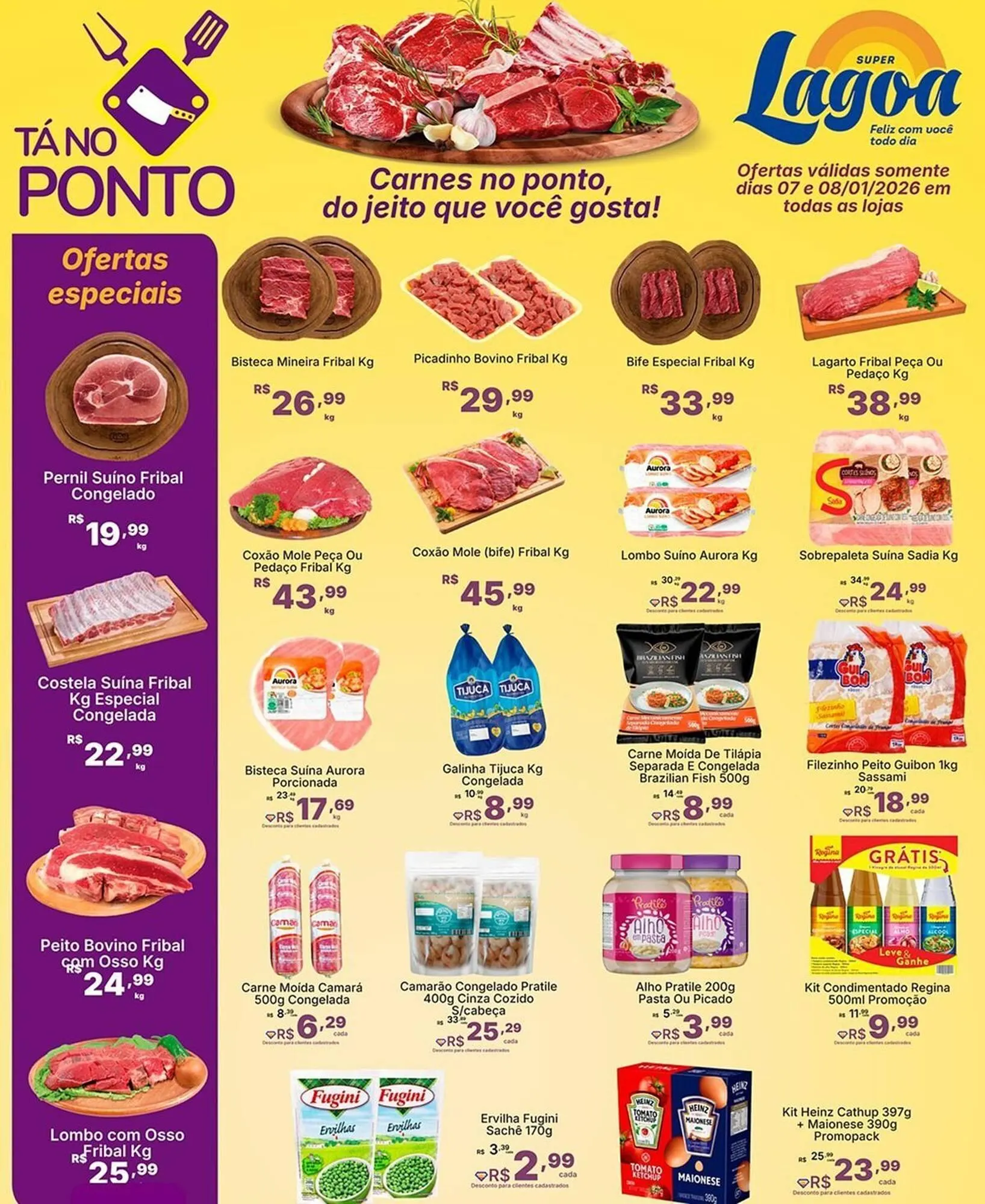 Encarte de Encarte Super Lagoa 7 de janeiro até 8 de janeiro 2026 - Pagina 2