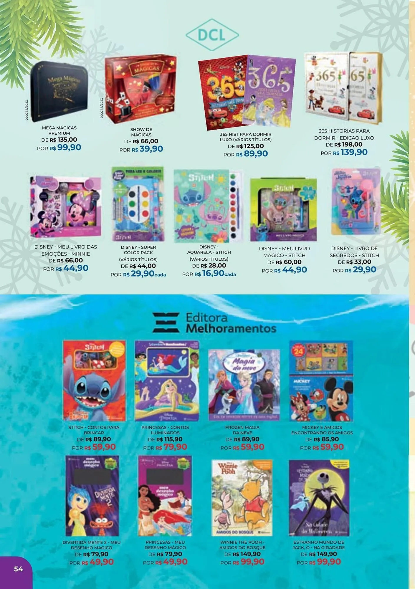 Encarte de Catálogo Livraria Leitura 3 de novembro até 28 de dezembro 2025 - Pagina 54