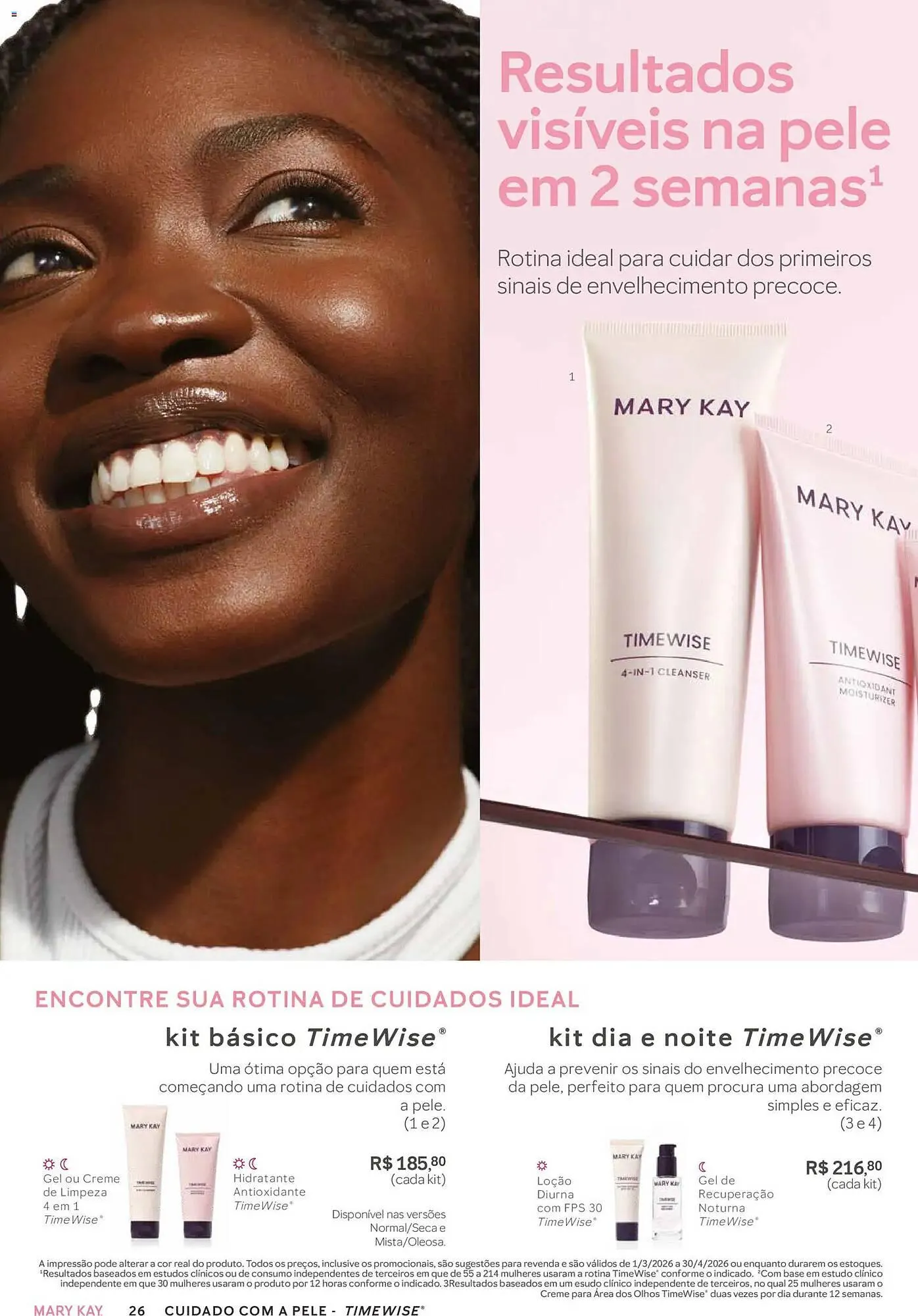 Encarte de Revista Mary Kay 1 de março até 1 de maio 2026 - Pagina 26