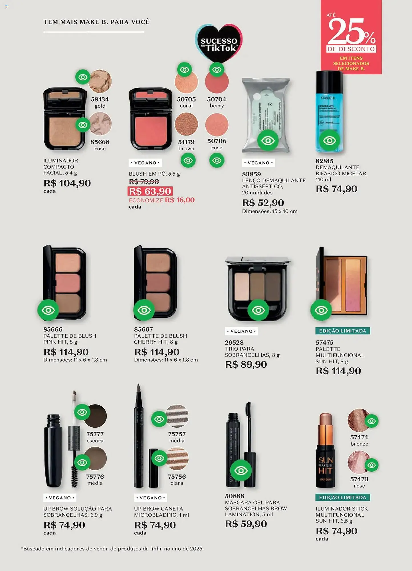 Encarte de Catálogo O Boticário 1 de dezembro até 26 de dezembro 2025 - Pagina 147