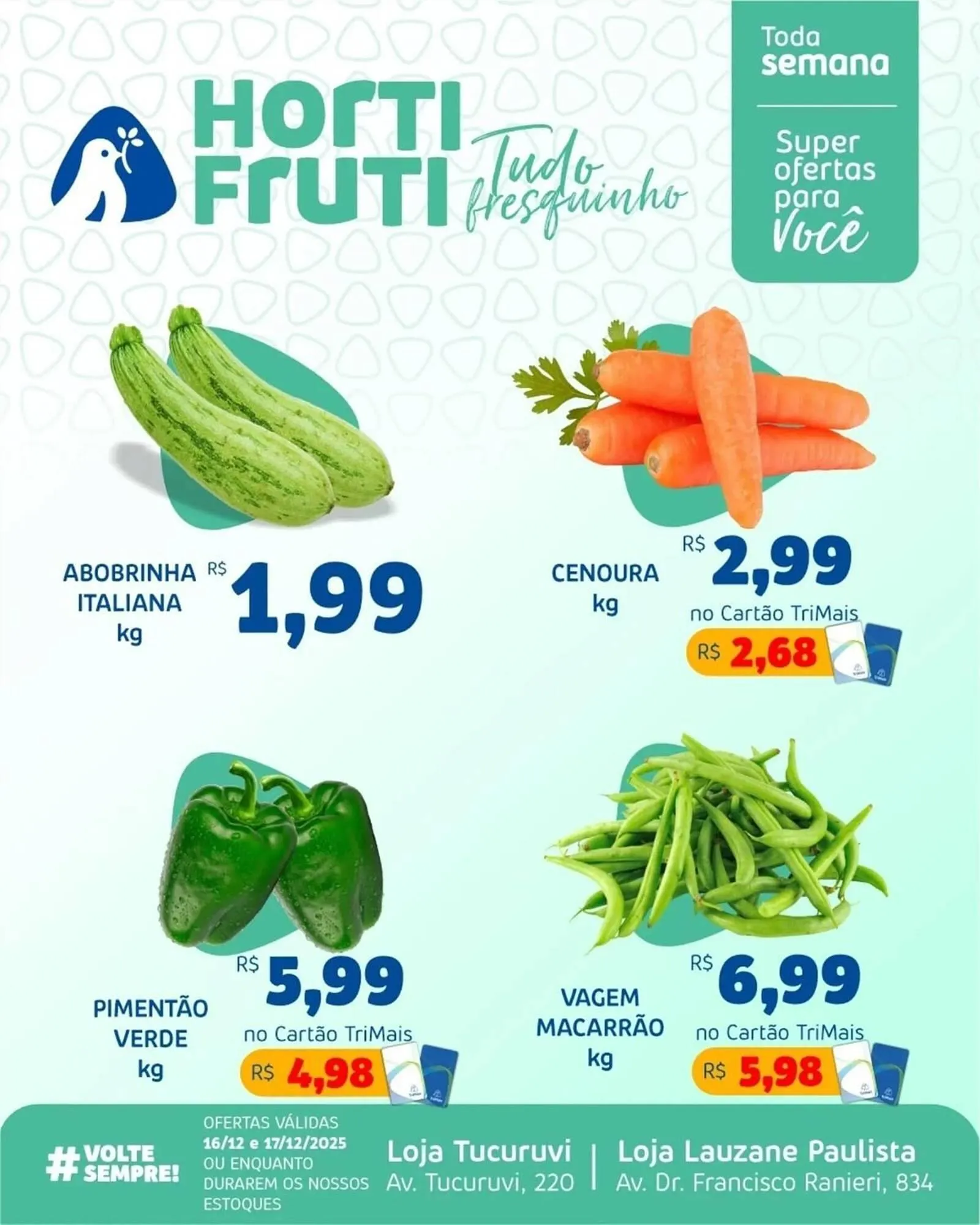 Encarte de Catálogo Trimais Supermercado 16 de dezembro até 17 de dezembro 2025 - Pagina 6