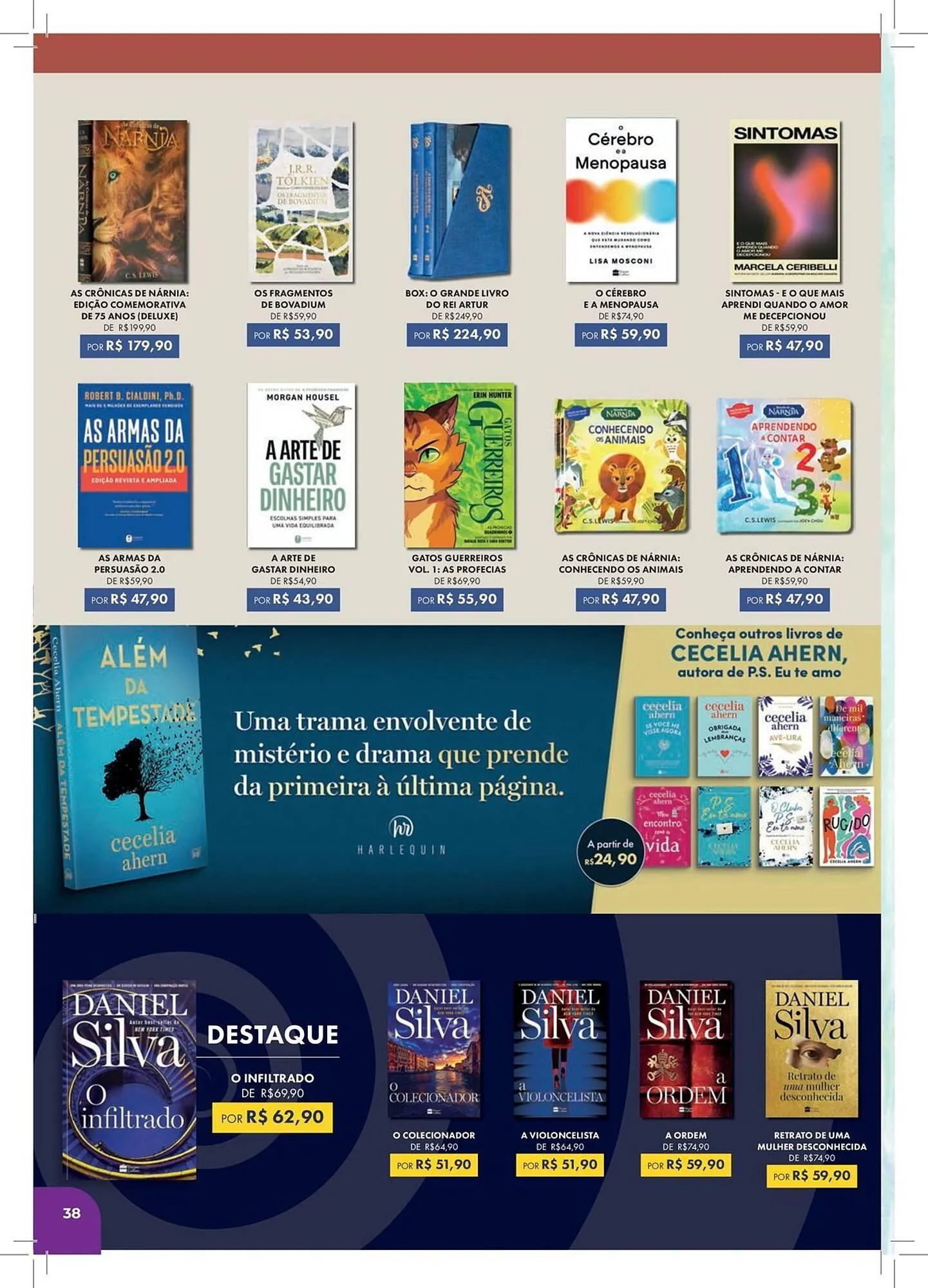 Encarte de Catálogo Livraria Leitura 2 de março até 31 de março 2026 - Pagina 38