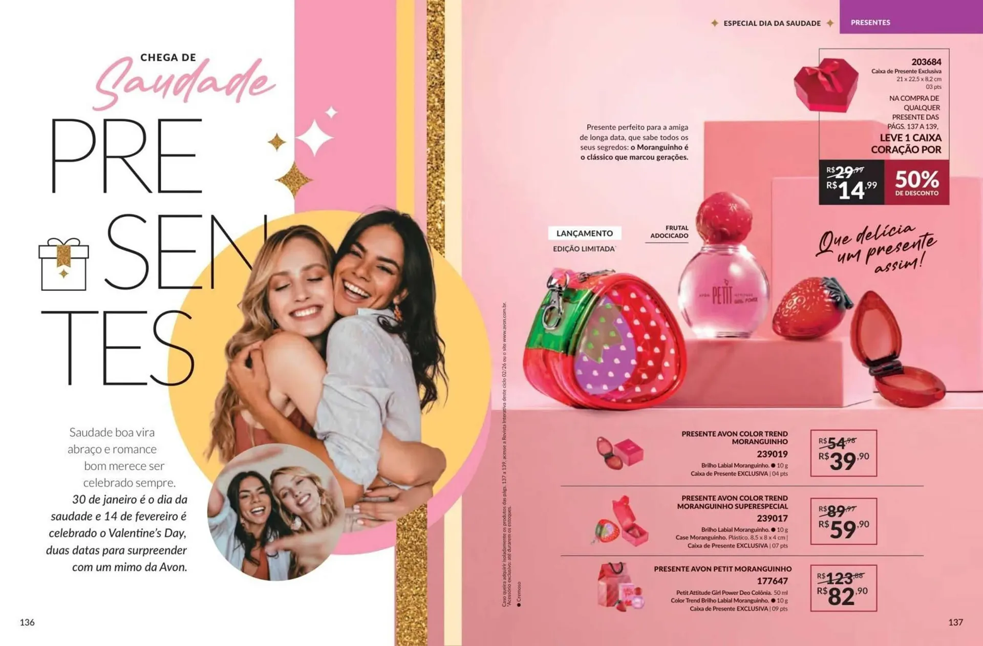 Encarte de Catálogo Avon 1 de fevereiro até 28 de fevereiro 2026 - Pagina 69