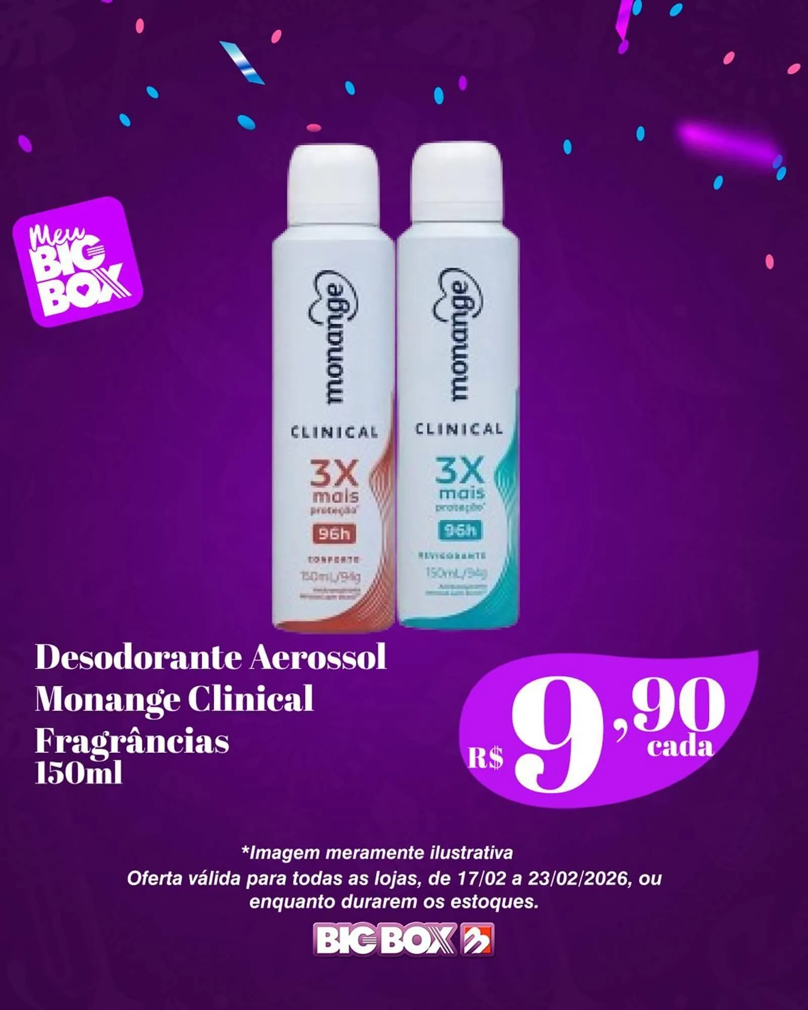 Encarte de Encarte Big Box 17 de fevereiro até 23 de fevereiro 2026 - Pagina 6