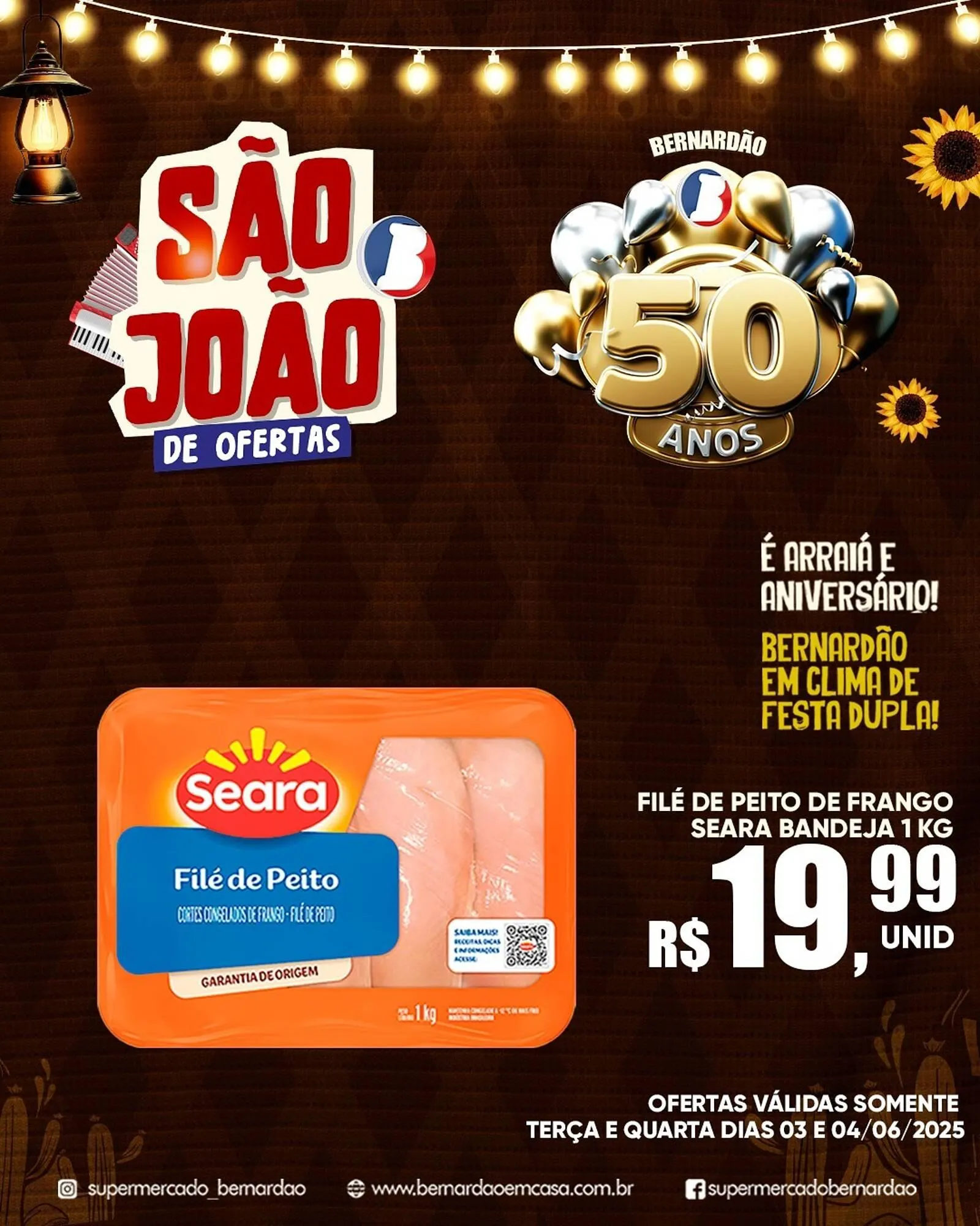 Encarte de Catálogo Supermercado Bernardão 3 de junho até 4 de junho 2025 - Pagina 2