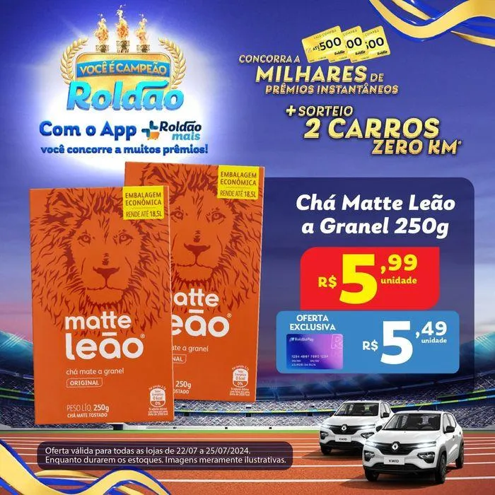 Encarte de Ofertas Roldão 22 de julho até 25 de julho 2024 - Pagina 7