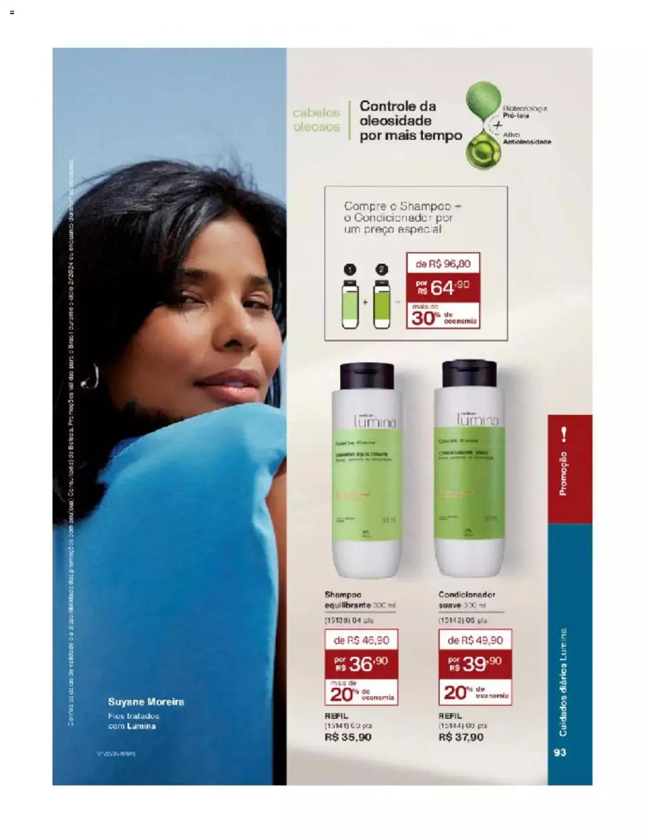 Encarte de Natura - Ciclo 02/2024 1 de fevereiro até 3 de fevereiro 2024 - Pagina 93