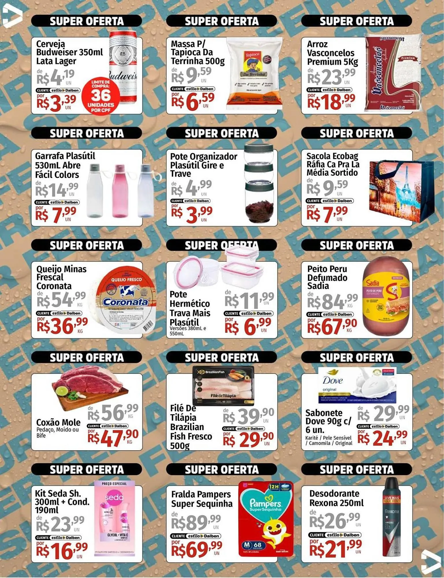 Encarte de Catálogo Supermercado Dalben 27 de abril até 28 de abril 2026 - Pagina 2