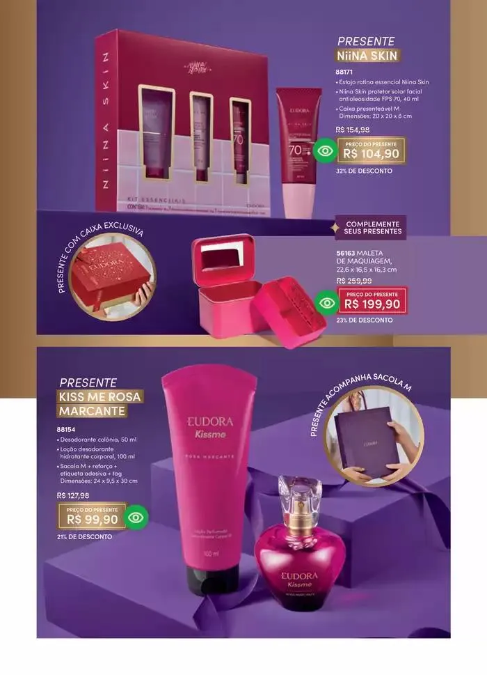 Encarte de Eudora Ciclo 05 12 de março até 12 de abril 2025 - Pagina 20