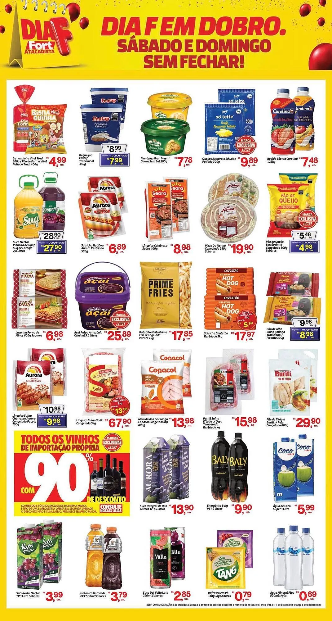 Encarte de Tabloide Fort Atacadista 6 de outubro até 6 de outubro 2025 - Pagina 3